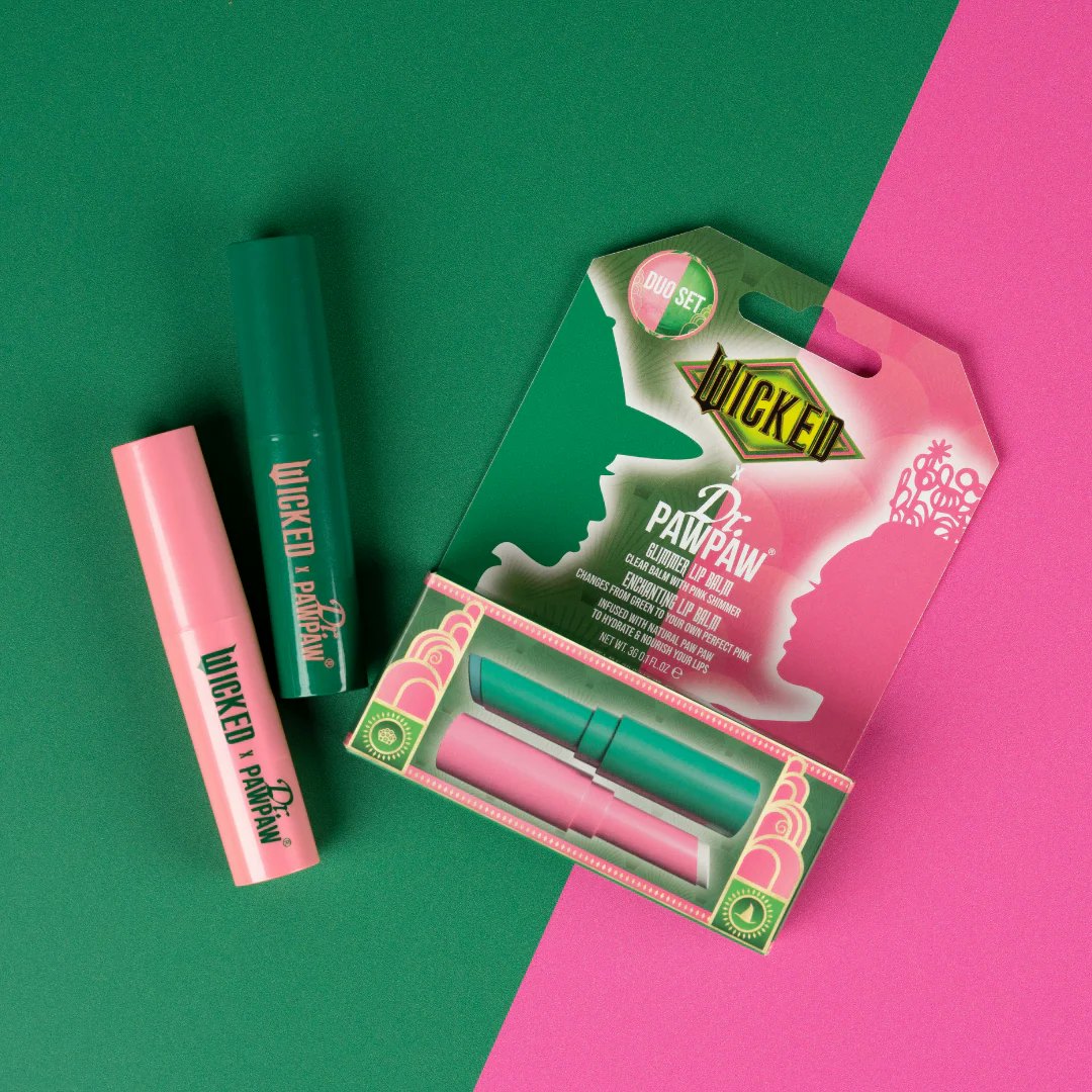 X Wicked Enchanting and Glimmer Lip Balm Duo