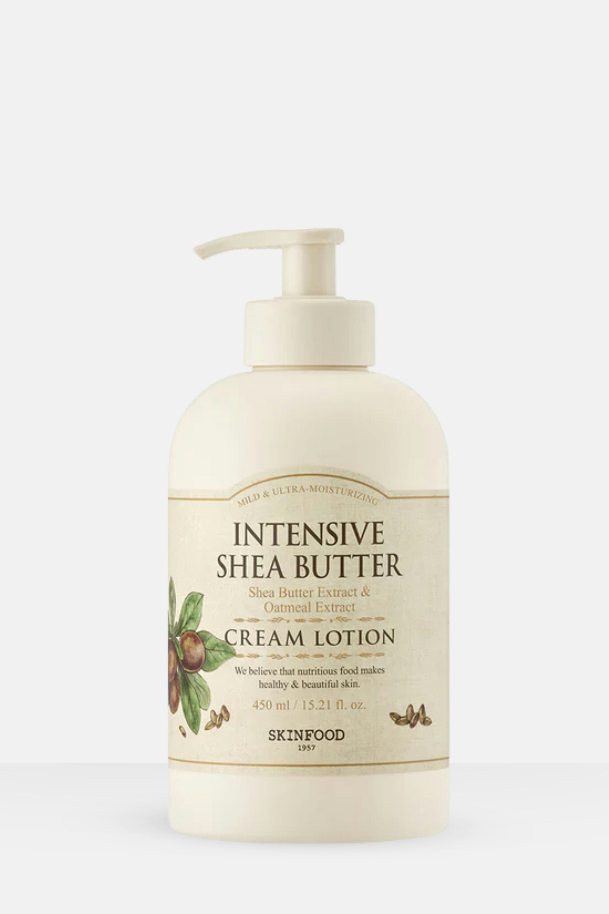 Intensive Shea Butter Cream Lotion