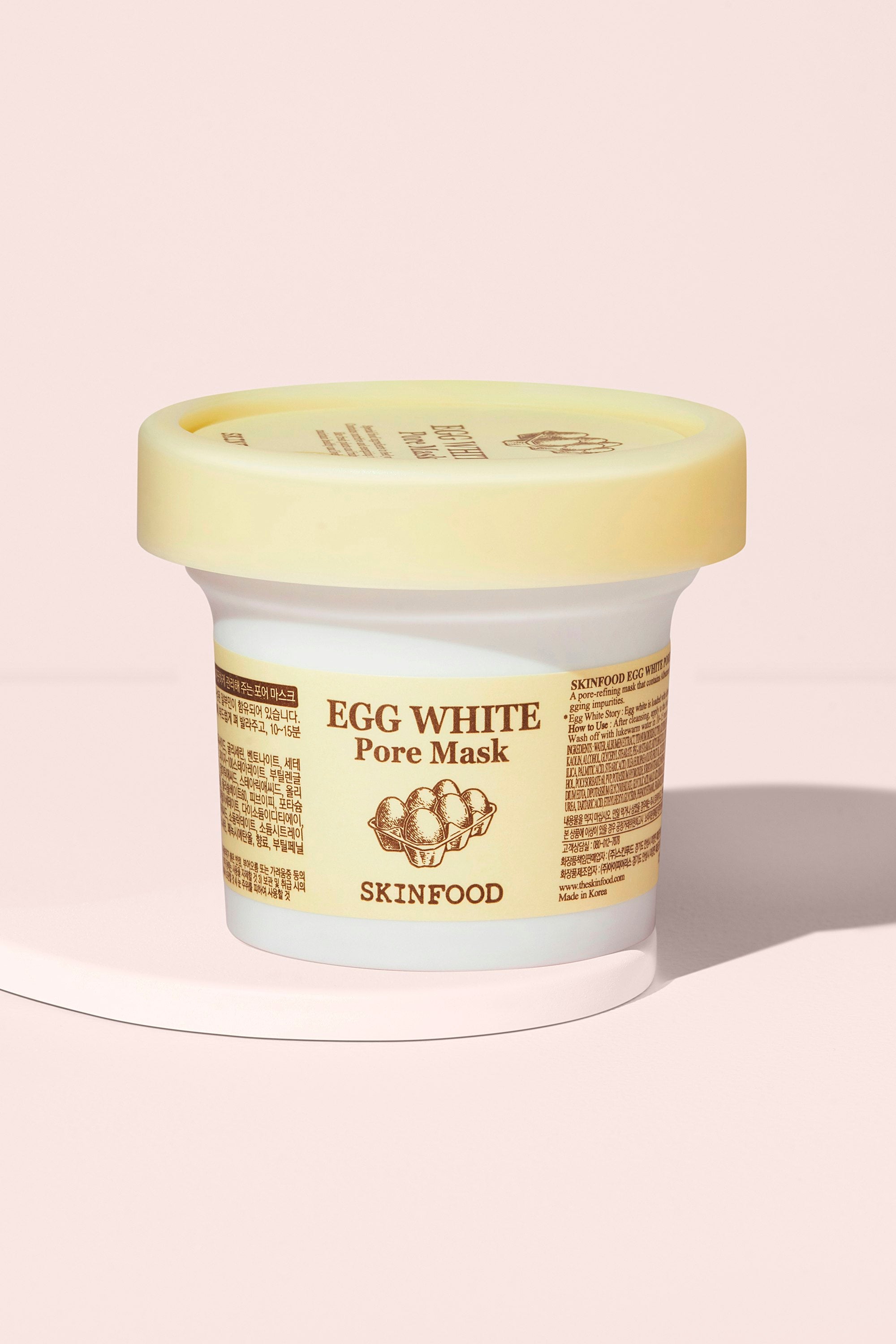 Egg White Pore Mask
