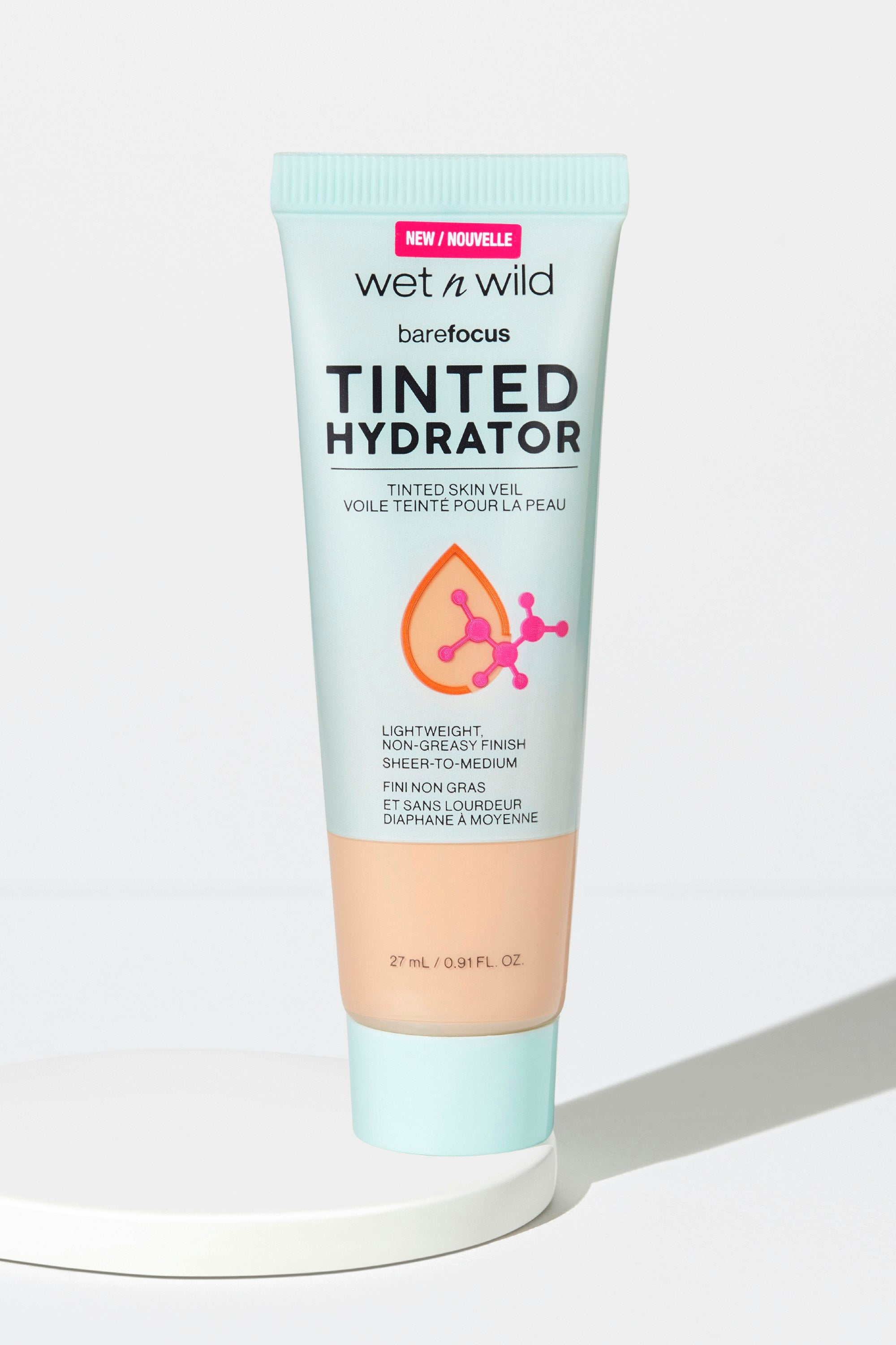Bare Focus Tinted Hydrator Tinted Skin Veil