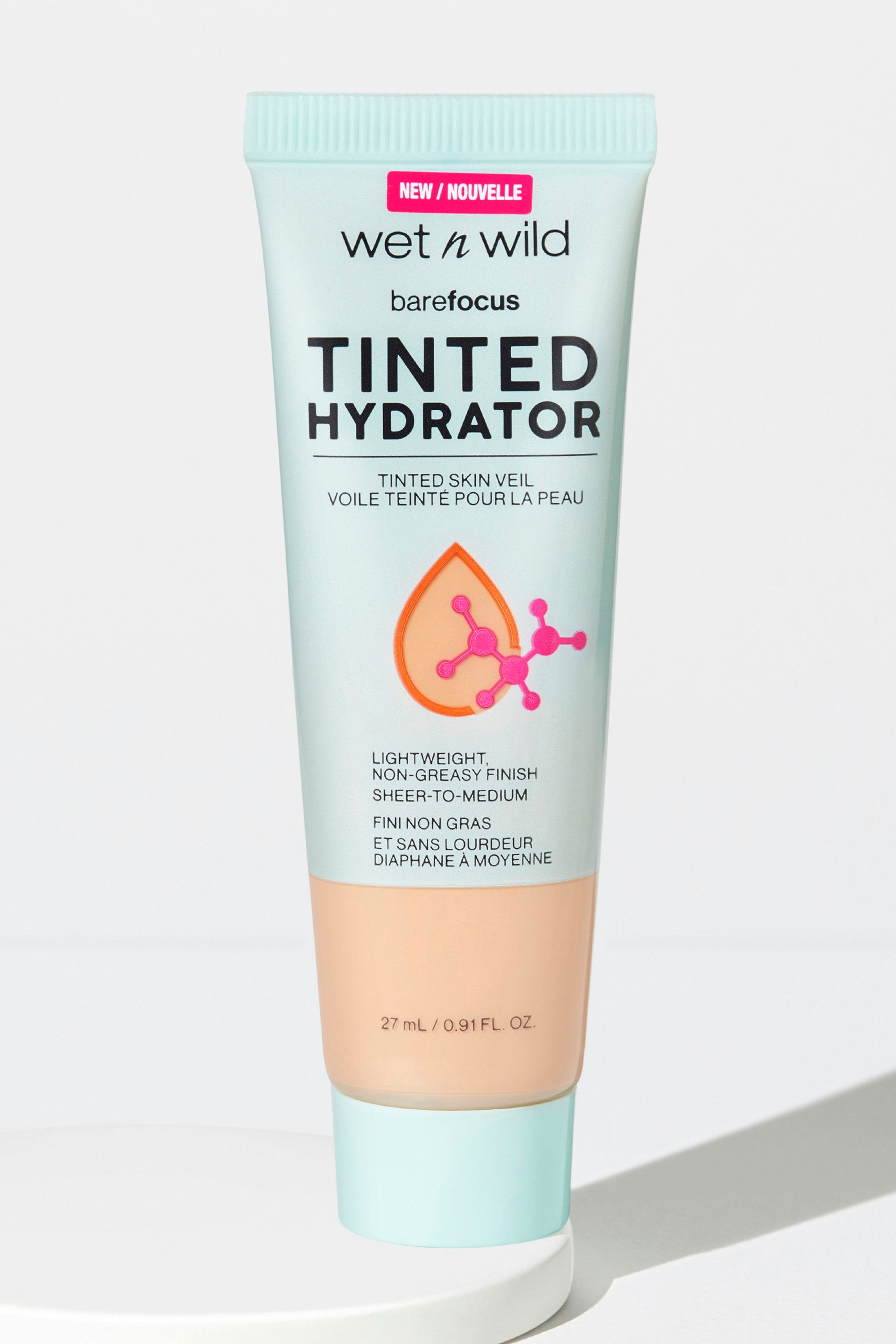 Bare Focus Tinted Hydrator Tinted Skin Veil