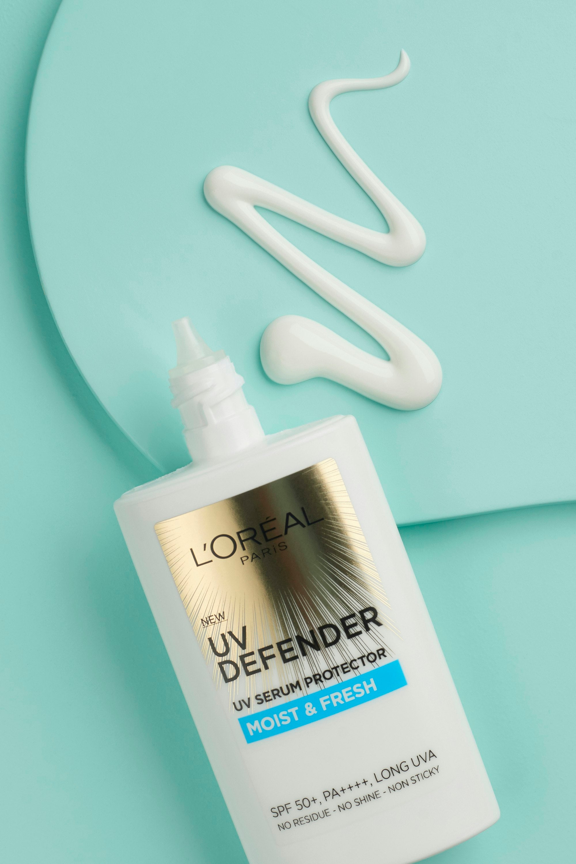 UV Defender UV Serum Protector Moist & Fresh SPF 50+ PA++++