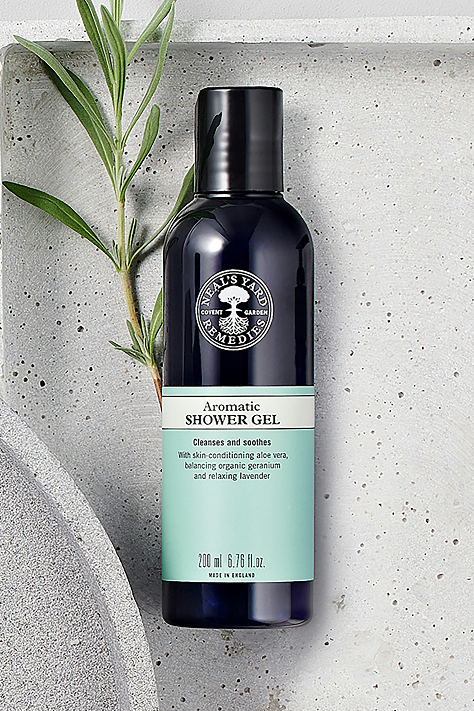 Aromatic Shower Gel