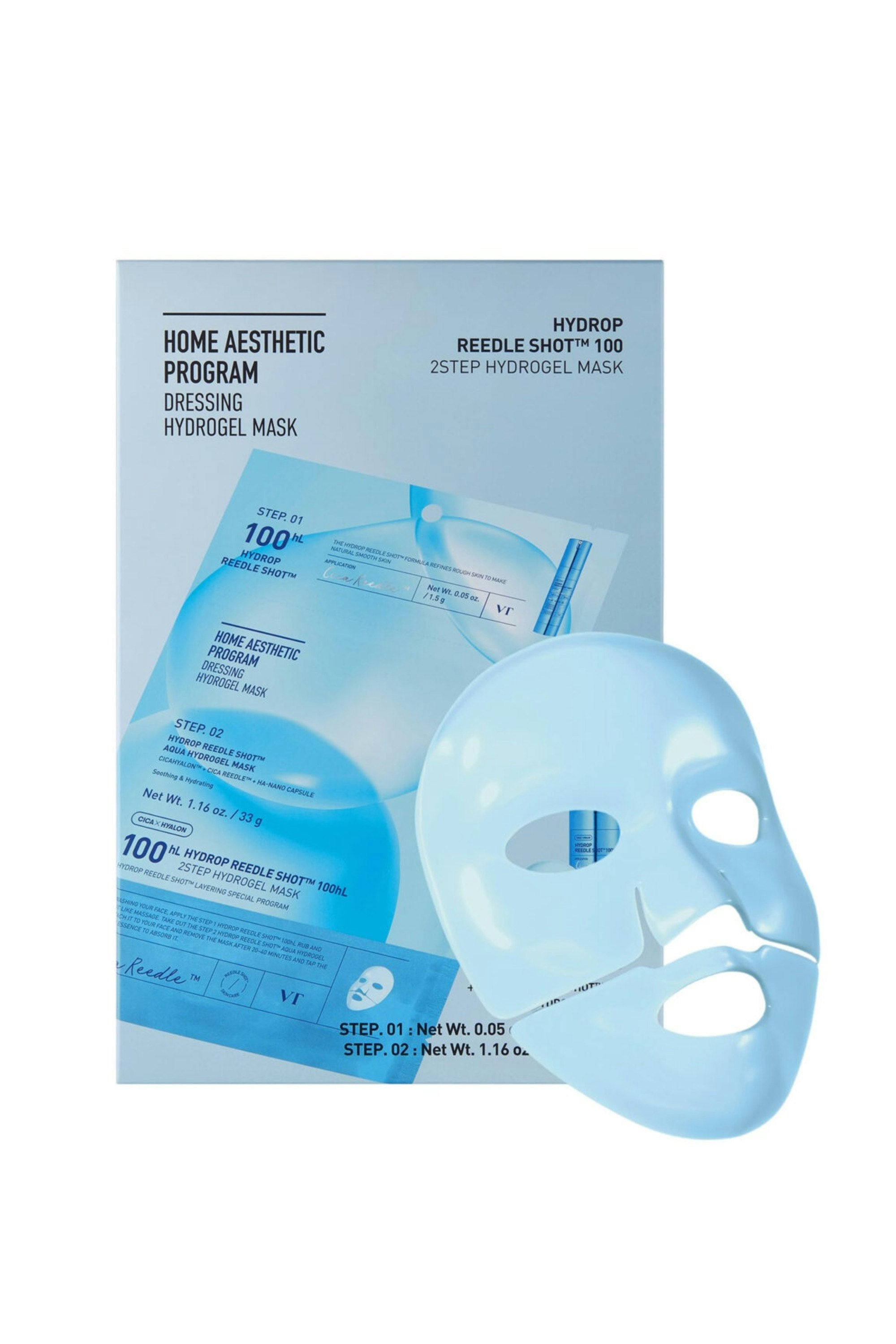 Hydrop Reedle Shot 100Hl 2-Step Hydrogel Mask