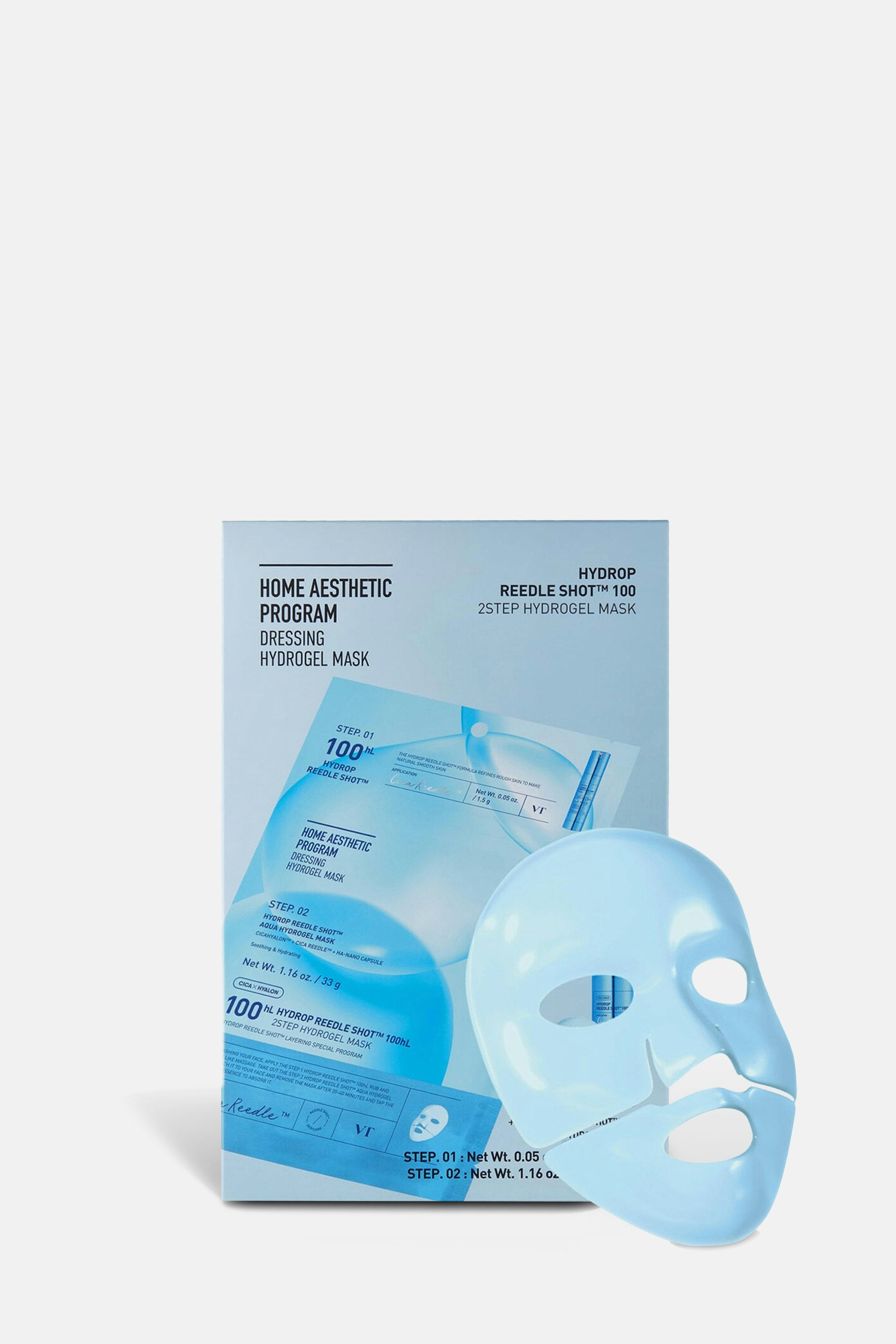 Hydrop Reedle Shot 100Hl 2-Step Hydrogel Mask