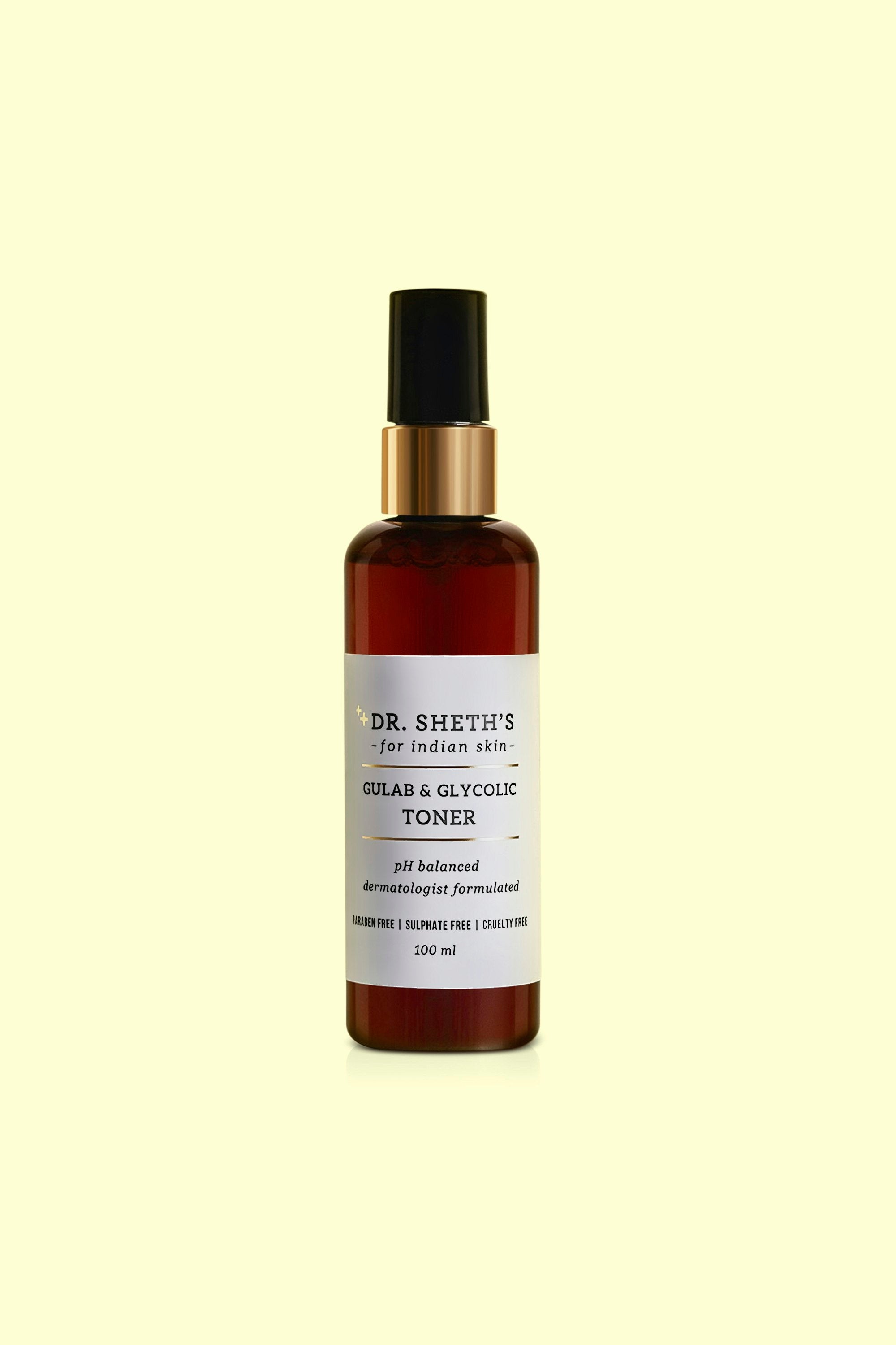 Gulab and Glycolic Toner