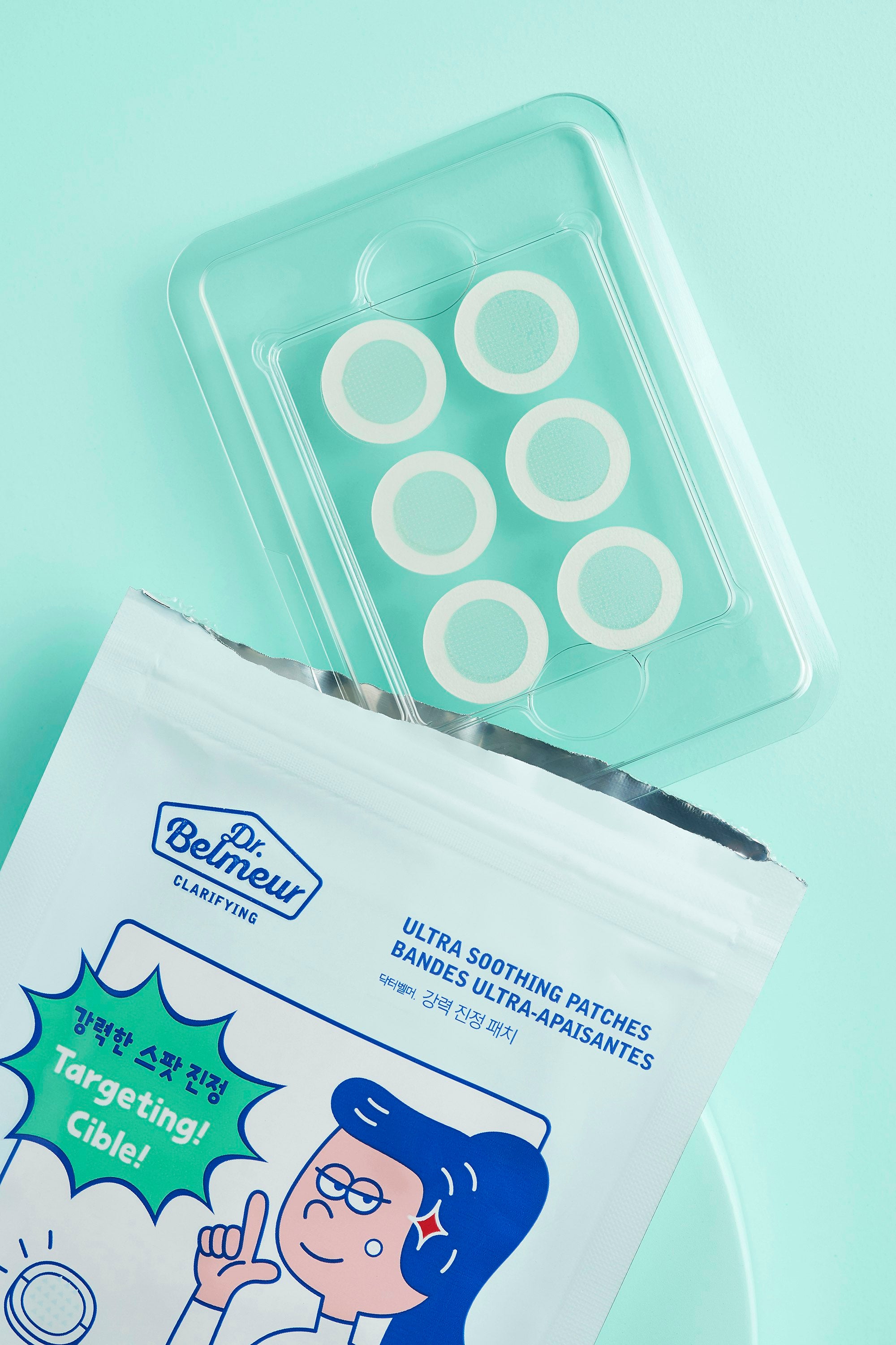 Dr. Belmeur Clarifying Ultra Soothing Patches