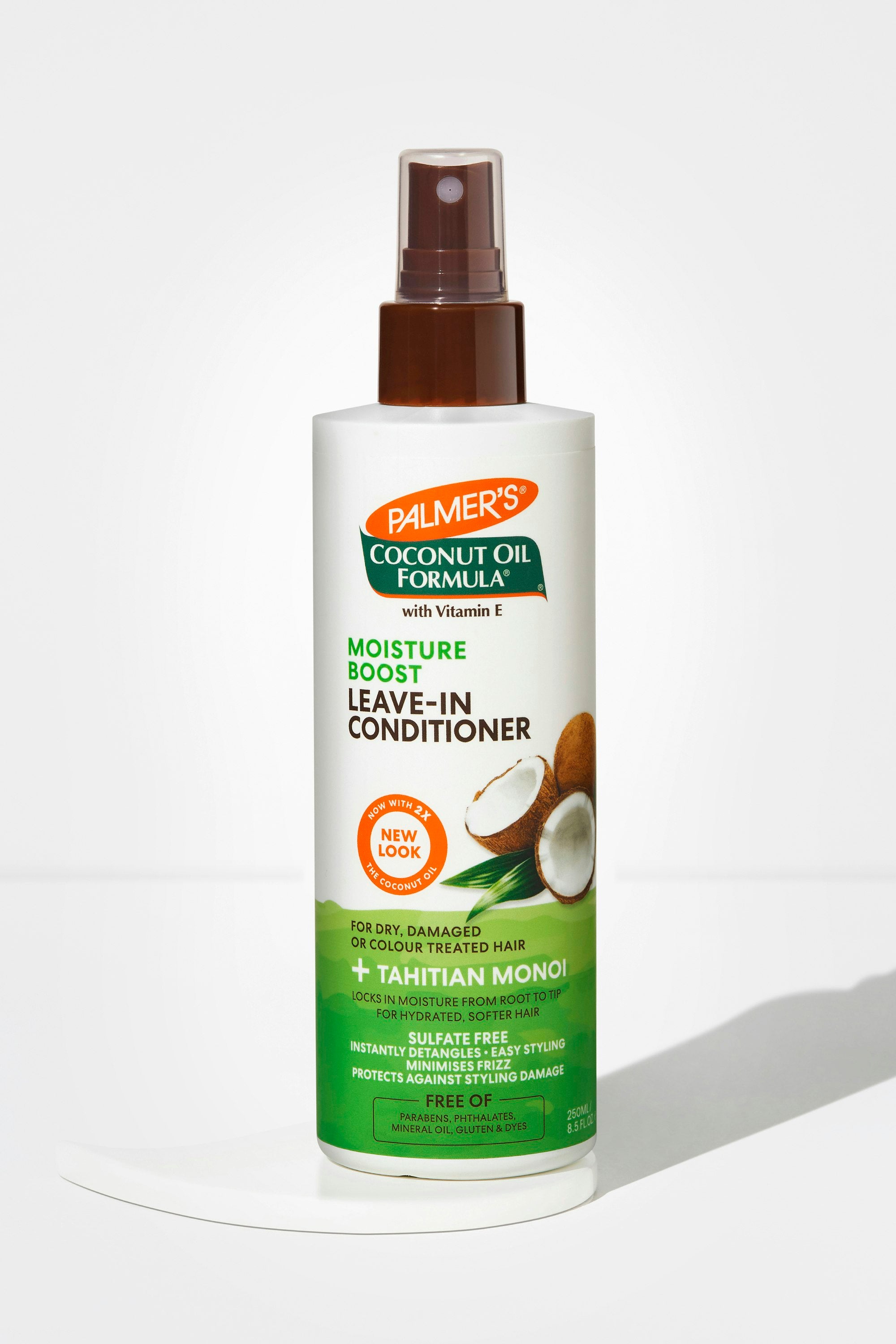 Coconut Oil Formula Moisture Boost Leave-in Conditioner