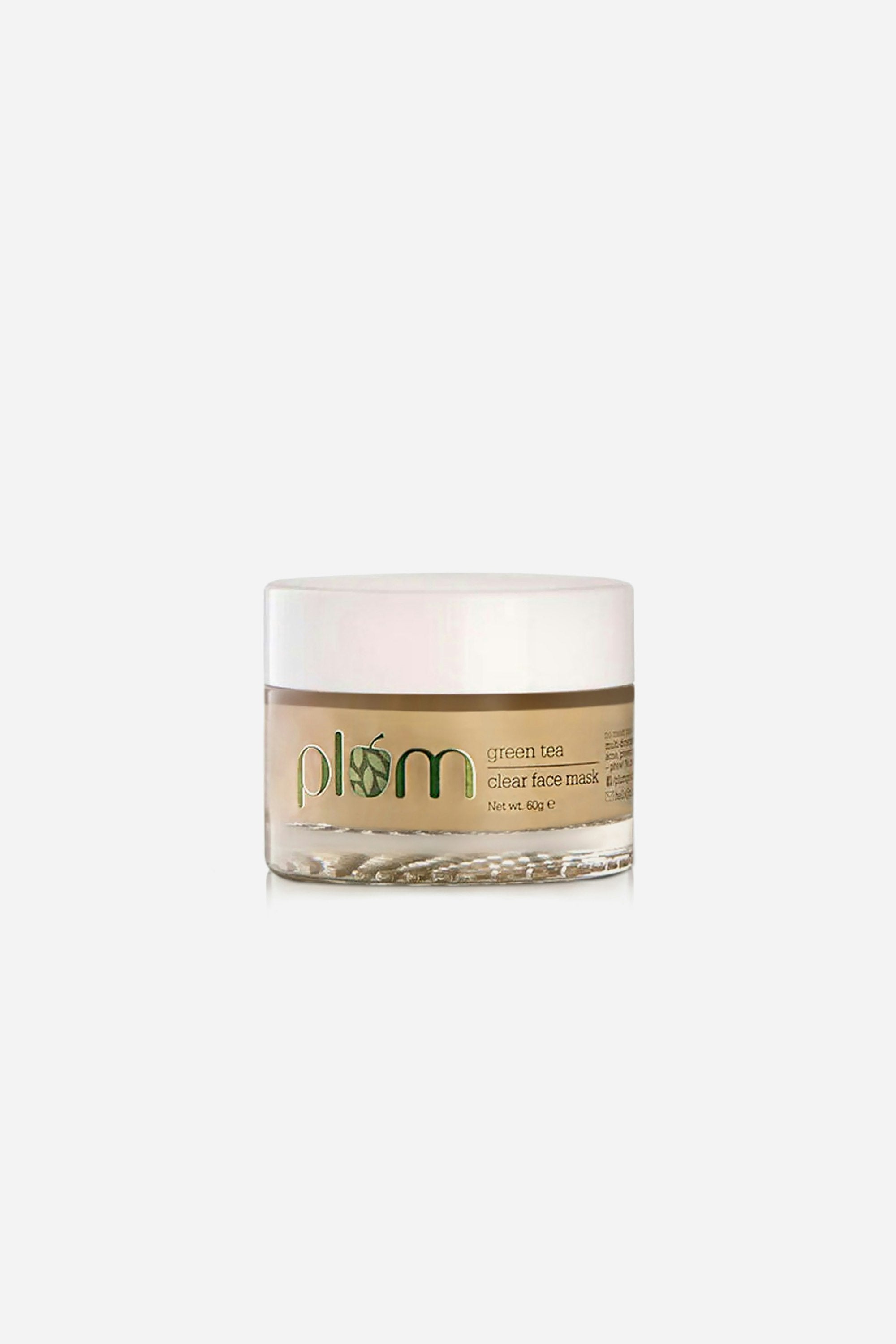 Green Tea Clear Face Mask