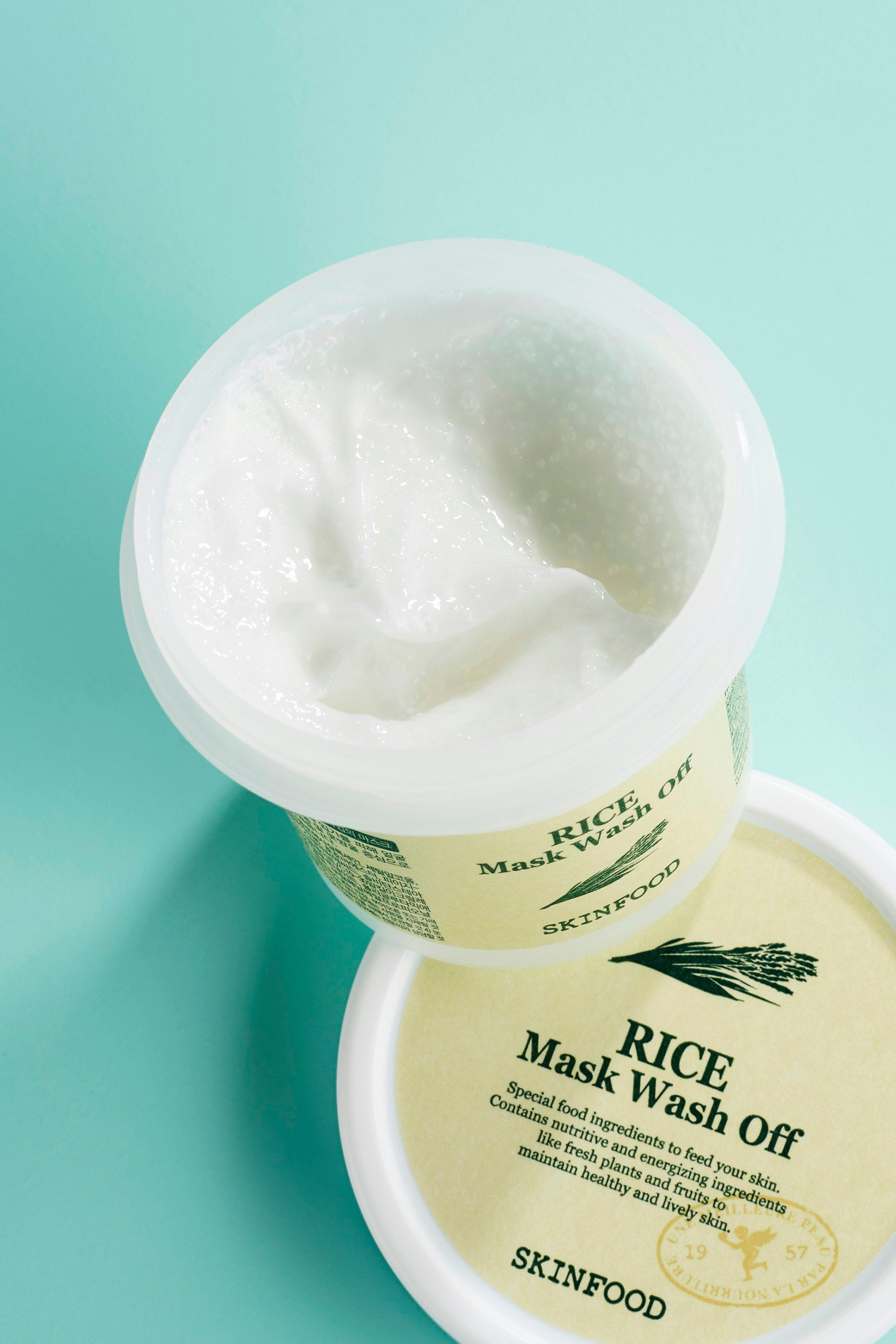 Rice Mask Wash Off