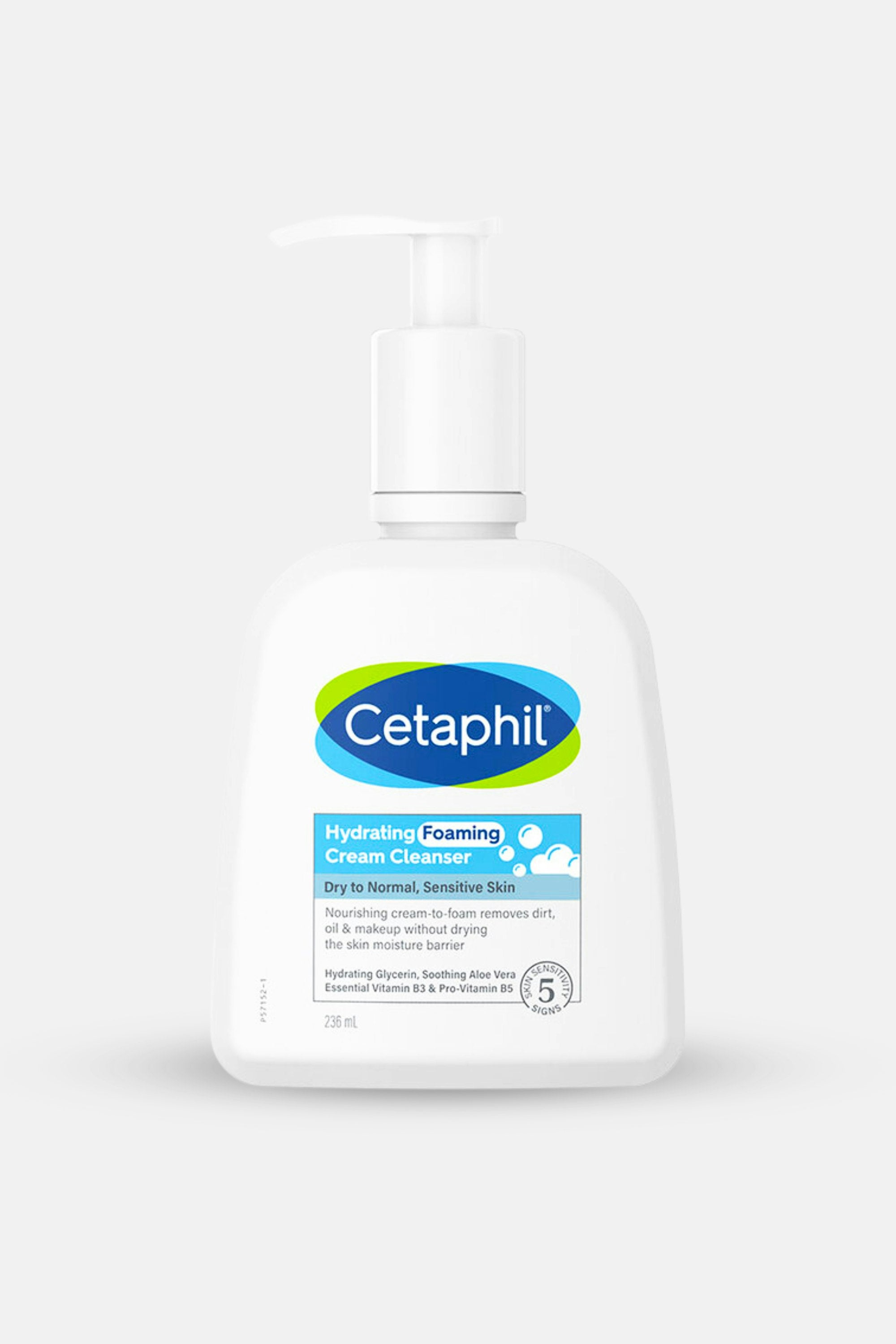Hydrating Foaming Cream Cleanser
