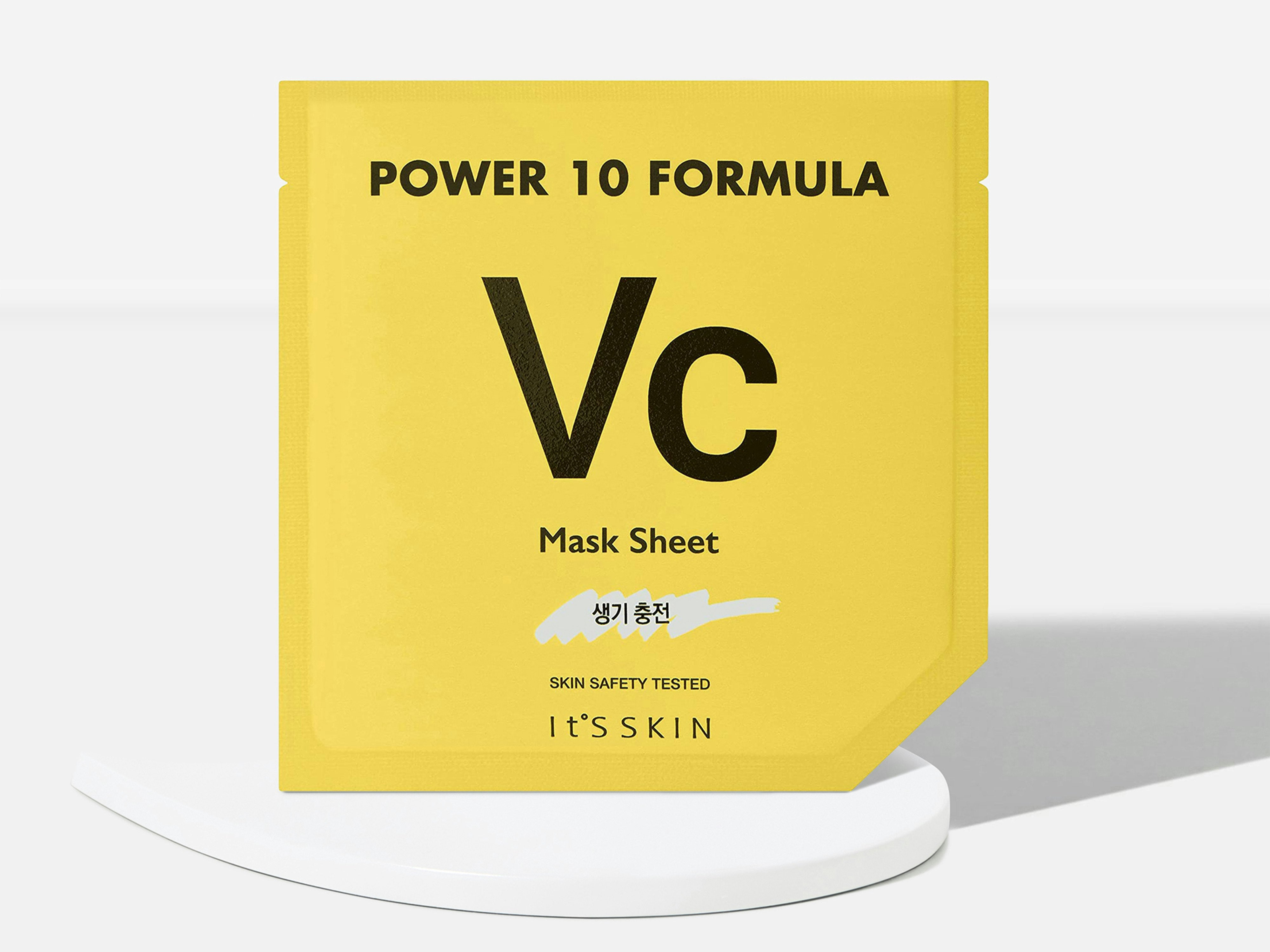 Power 10 Formula Mask Sheet VC