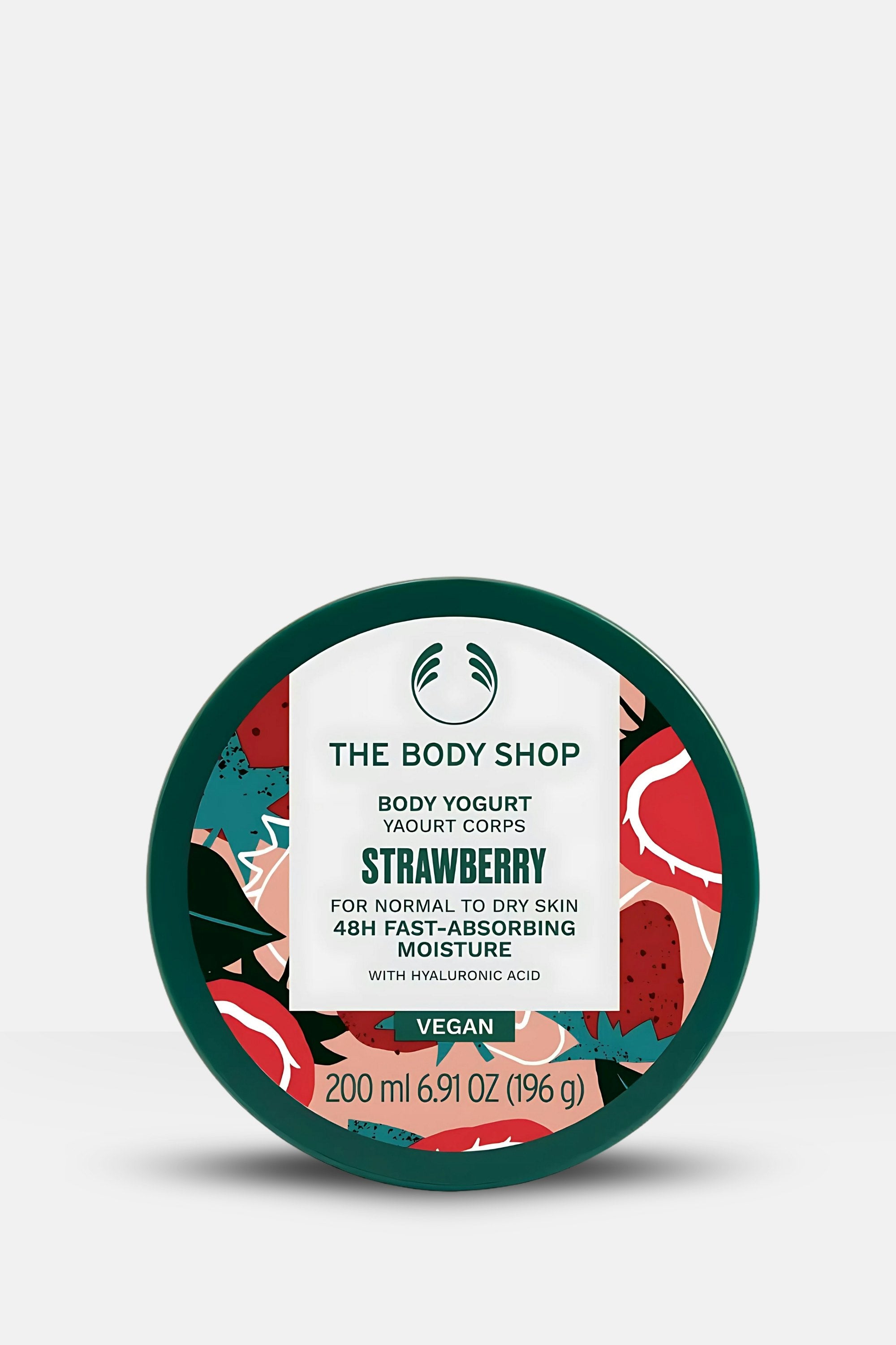 Strawberry Body Yogurt