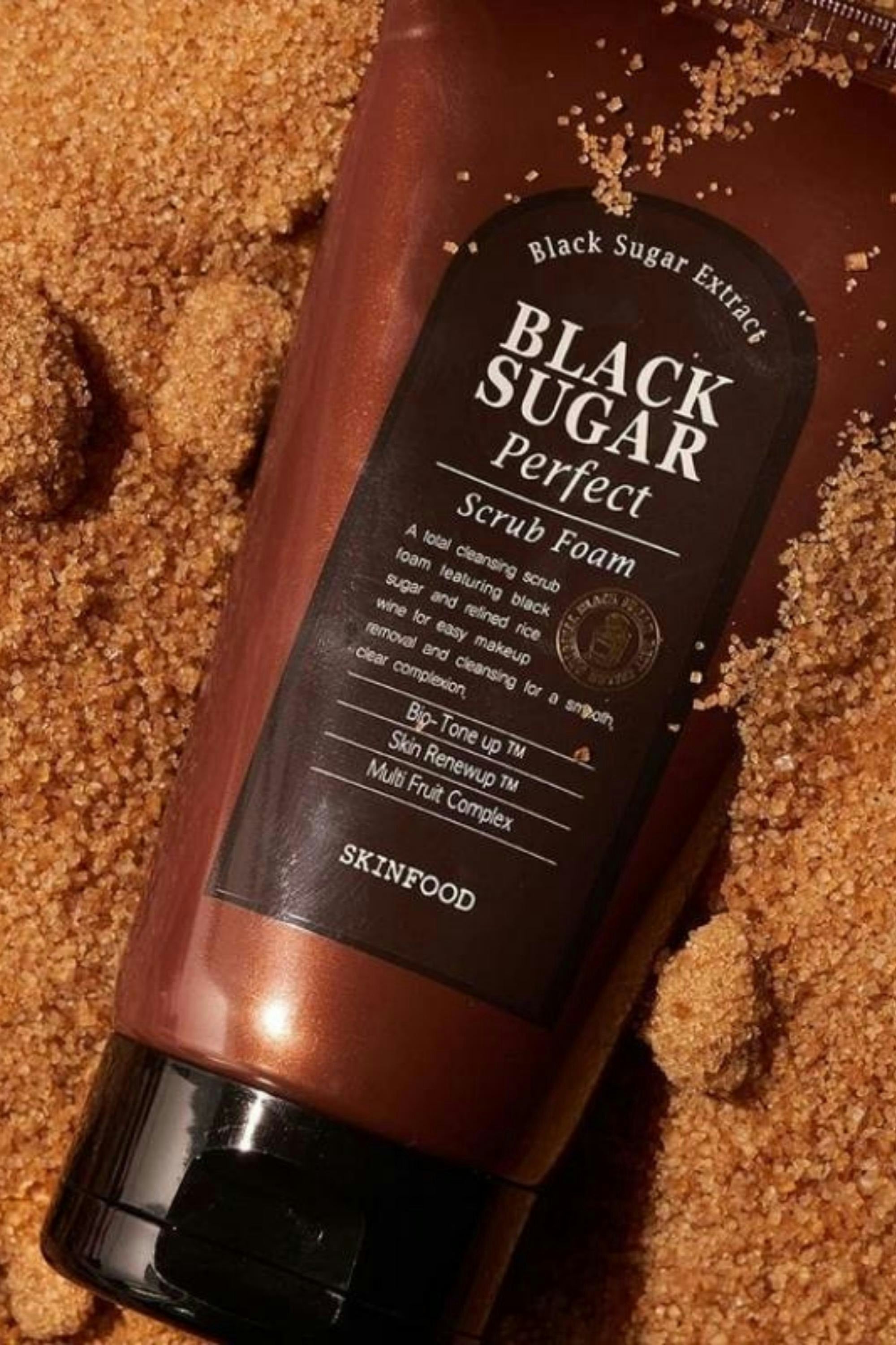 Black Sugar Perfect Scrub Foam