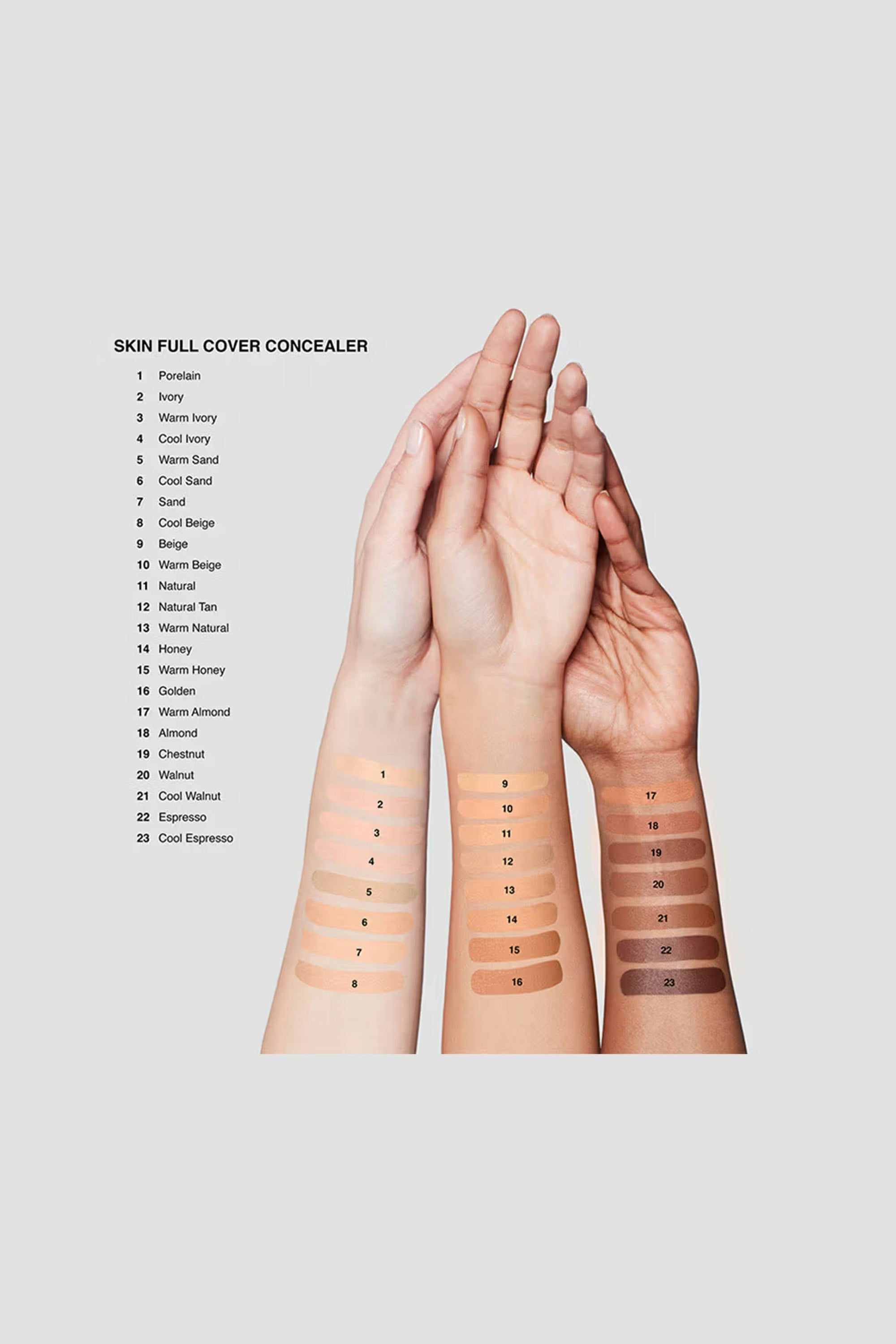 Skin Full Cover Concealer