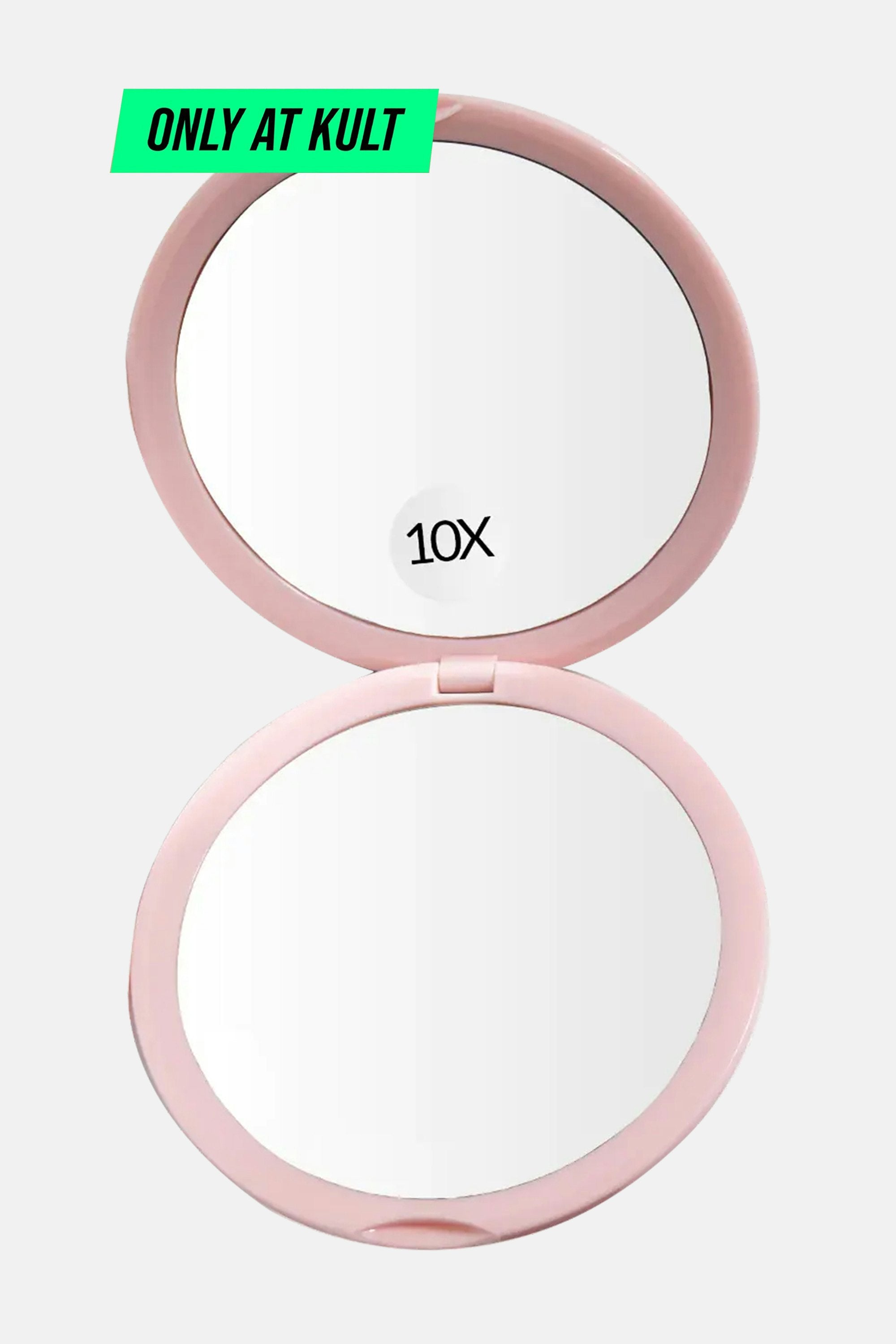 Round Compact Mirror