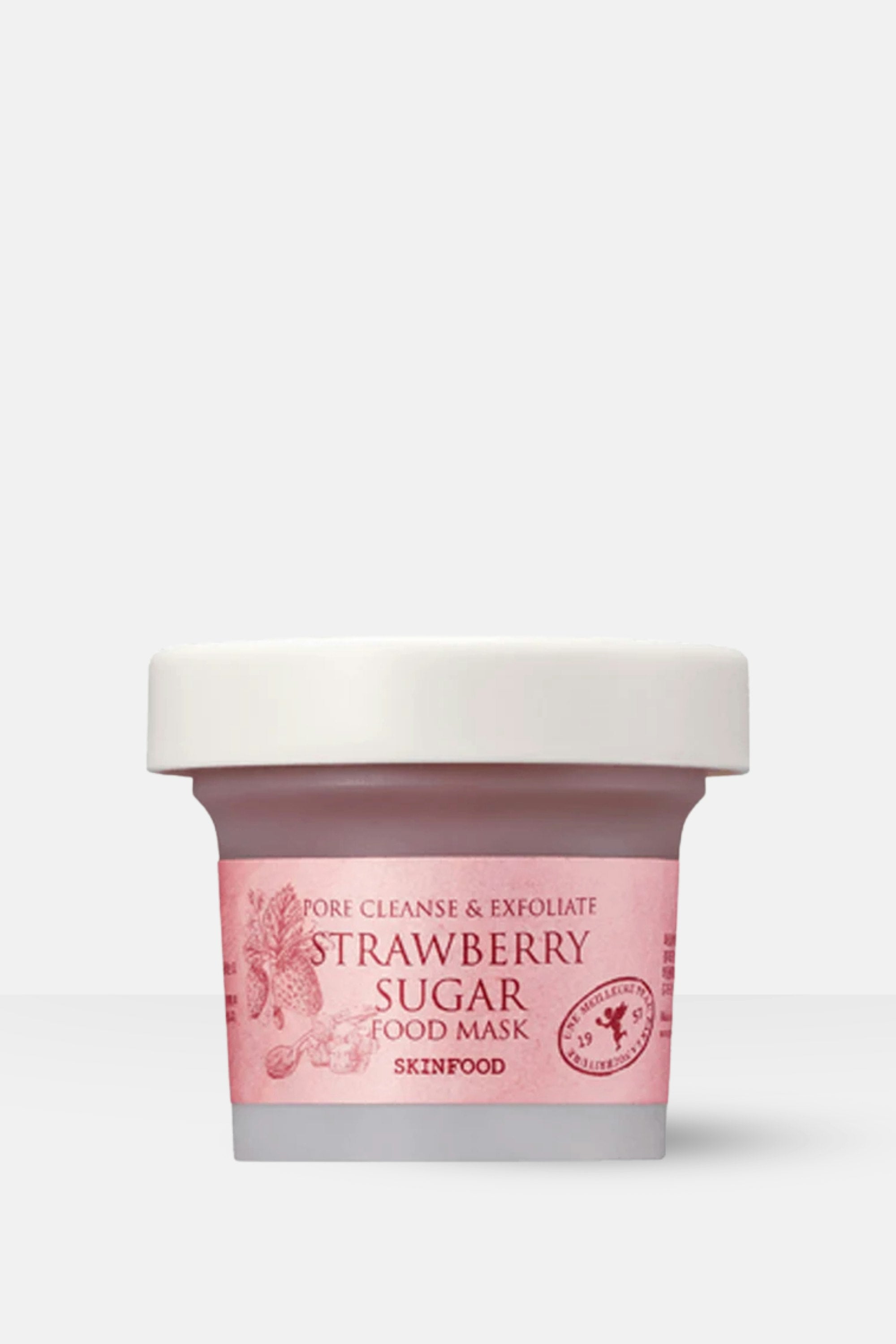 Strawberry Sugar Food Mask