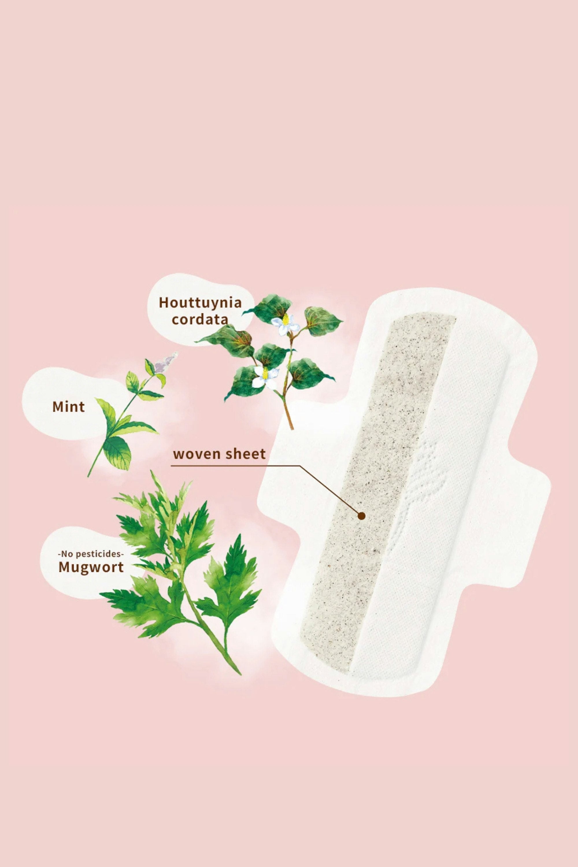 Wormwood Onza Pat – Organic Cotton Thermal Pad For Feminine Care