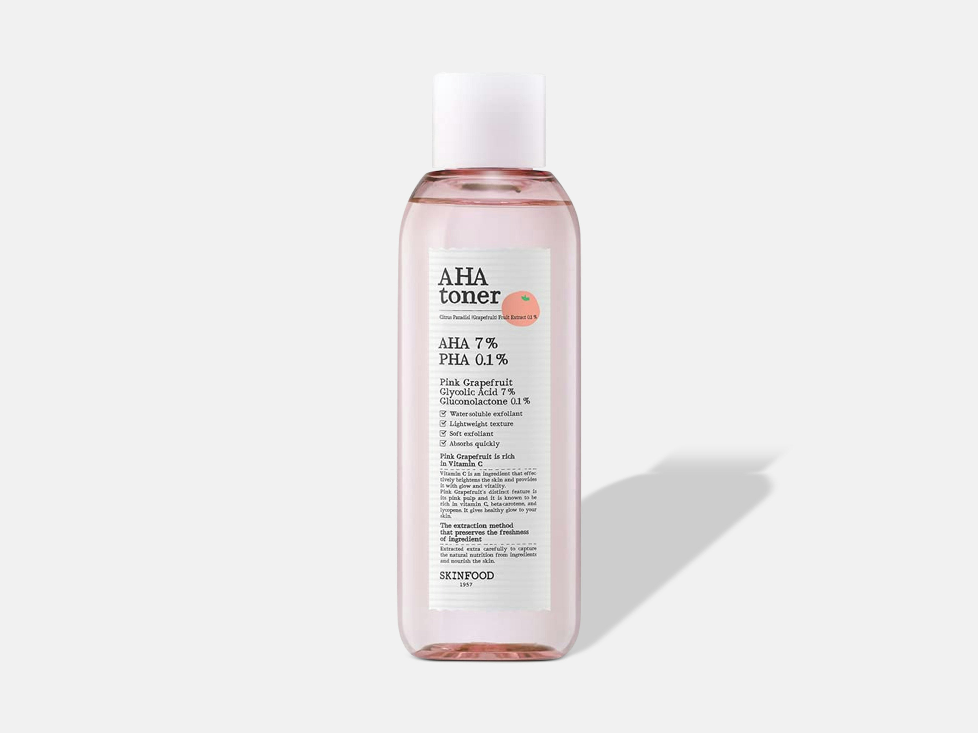 Pink Grapefruit AHA Toner