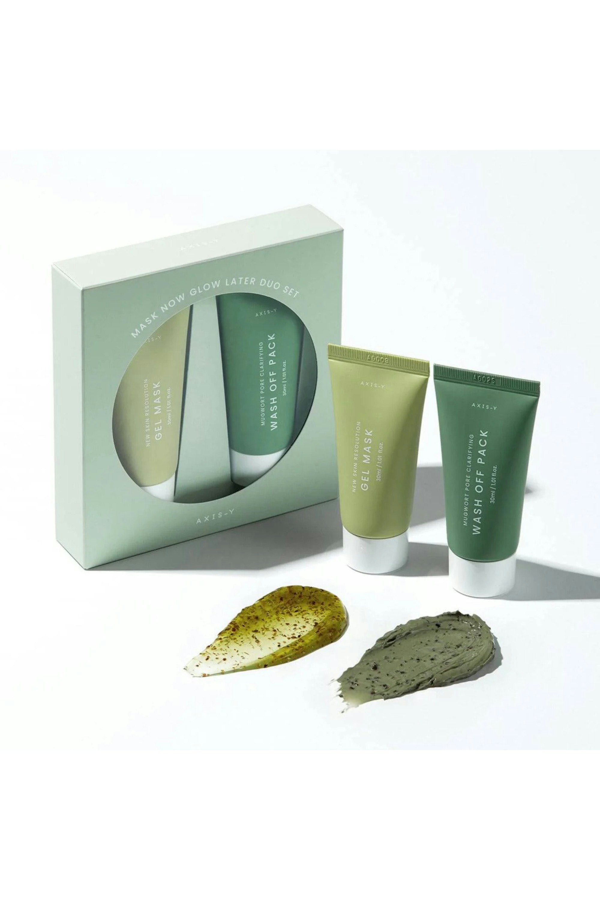 Mask Now Glow Later Duo Set