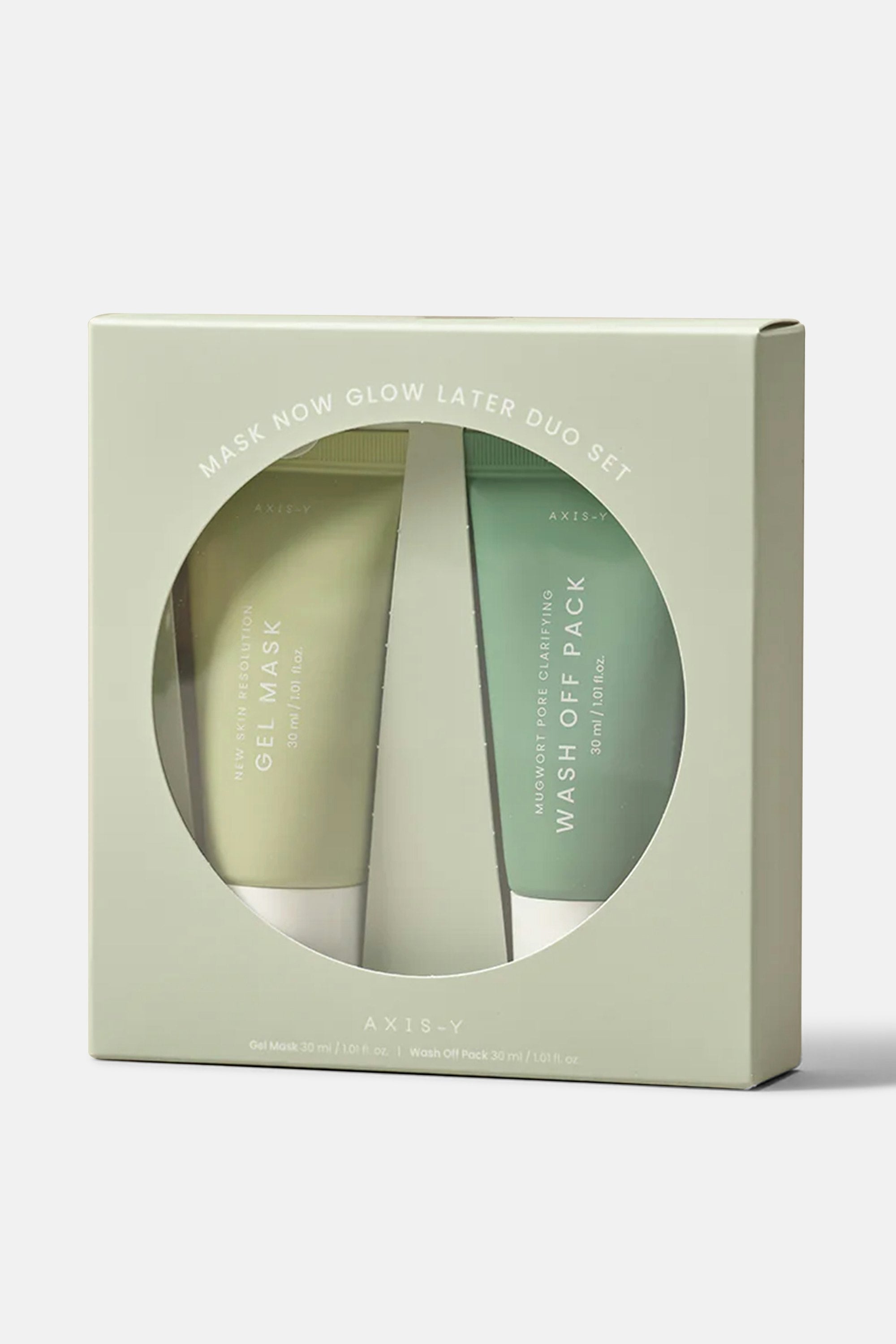 Mask Now Glow Later Duo Set