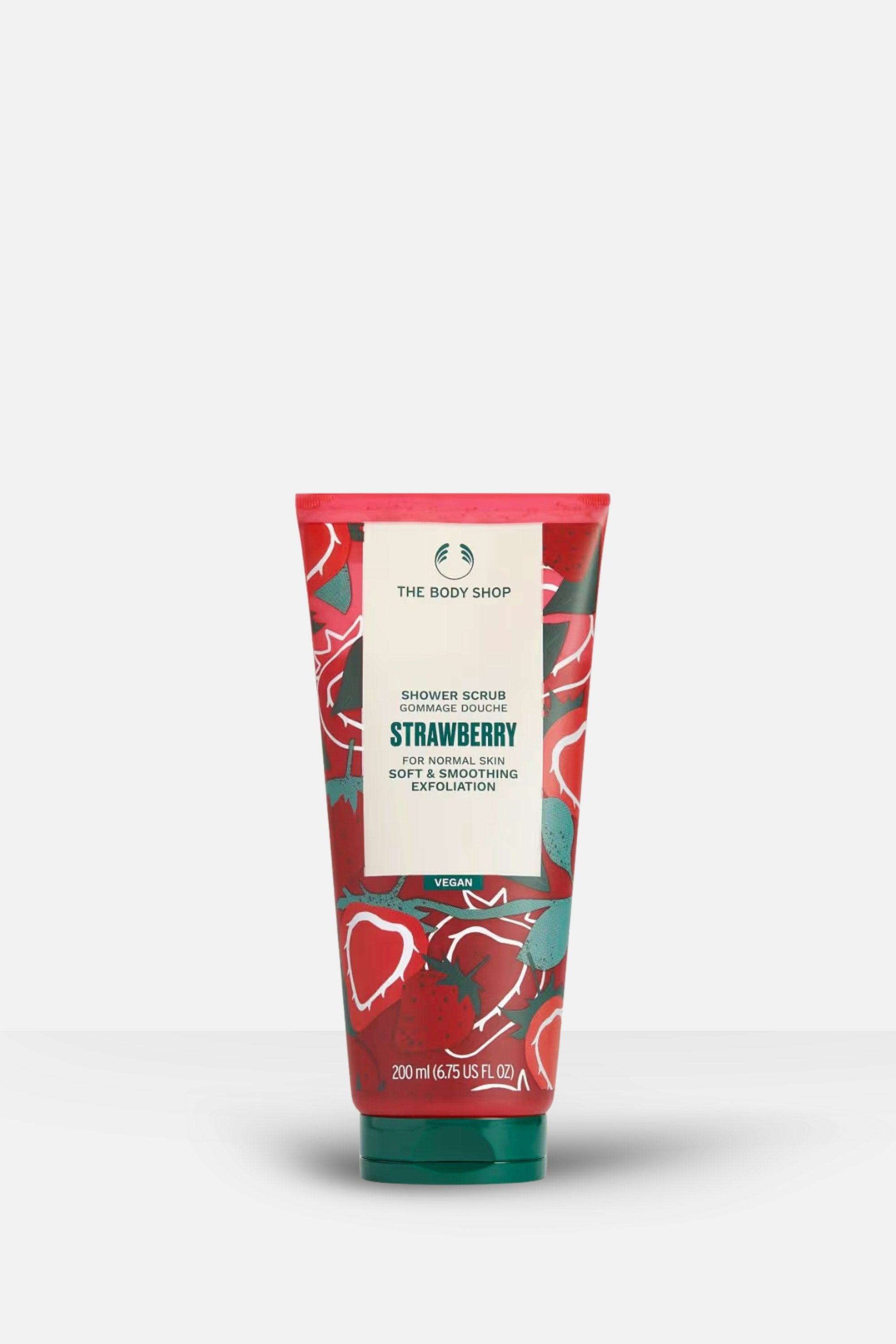 Strawberry Shower Scrub