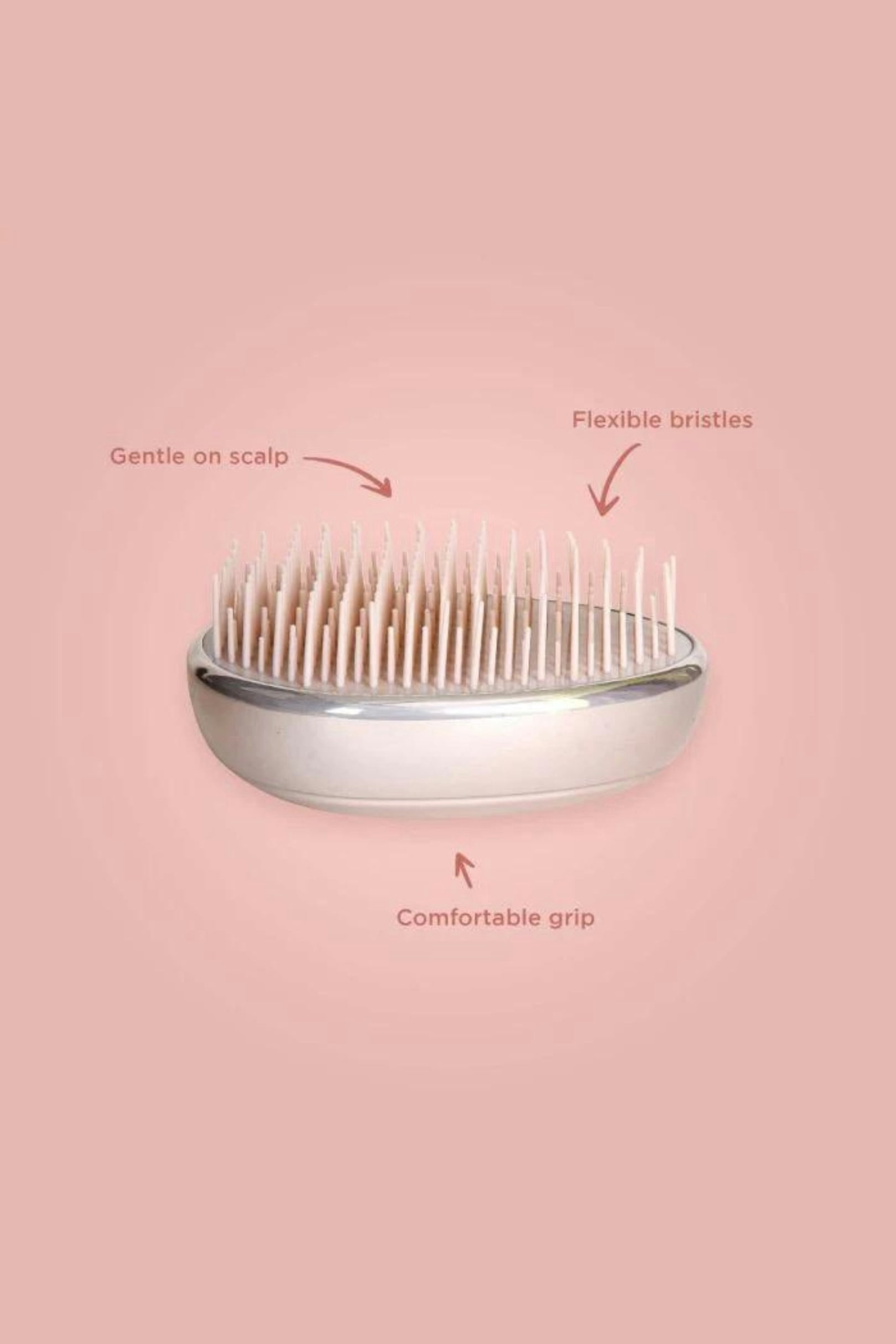 Pink Massage Brush