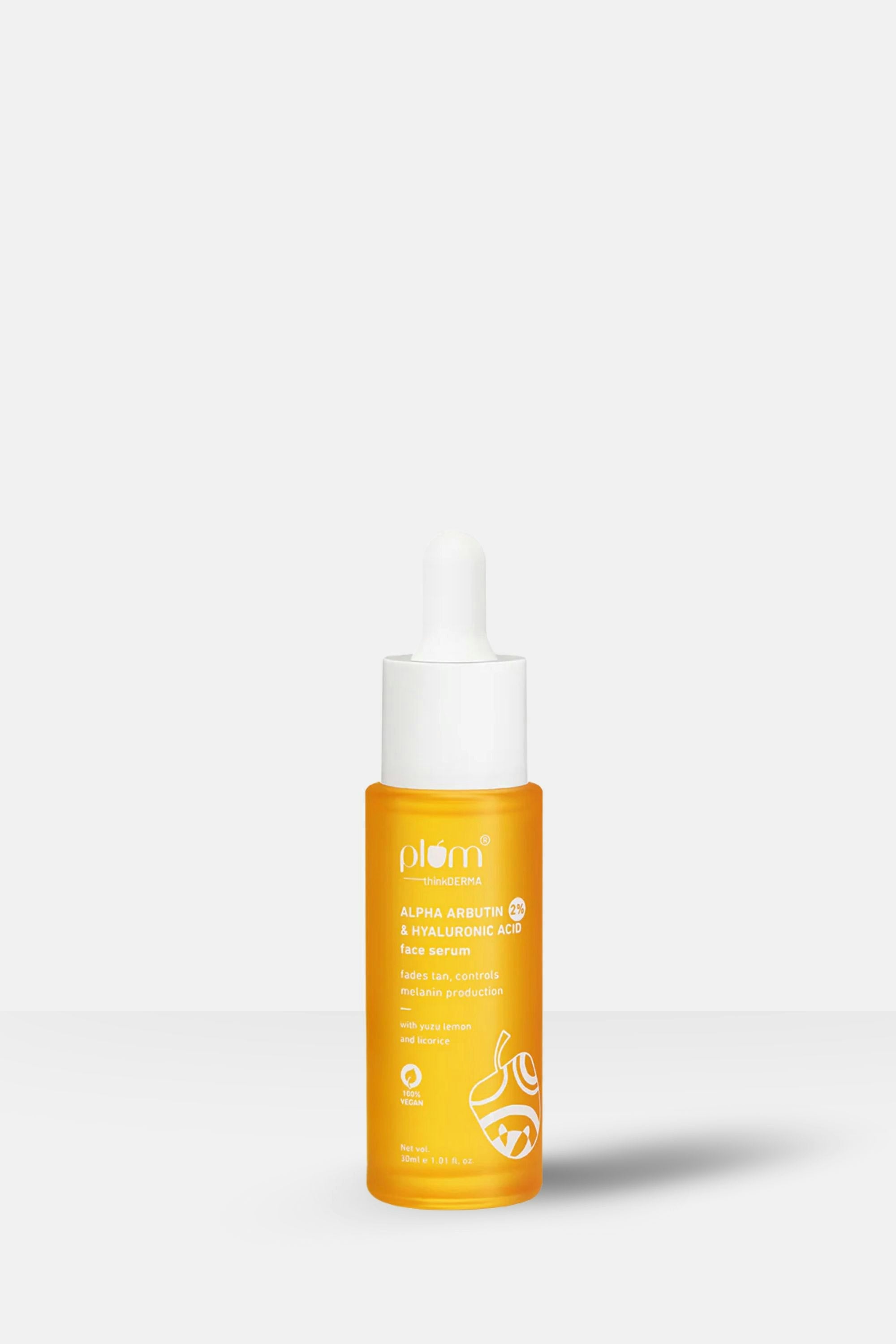 2% Alpha Arbutin & Hyaluronic Acid Face Serum