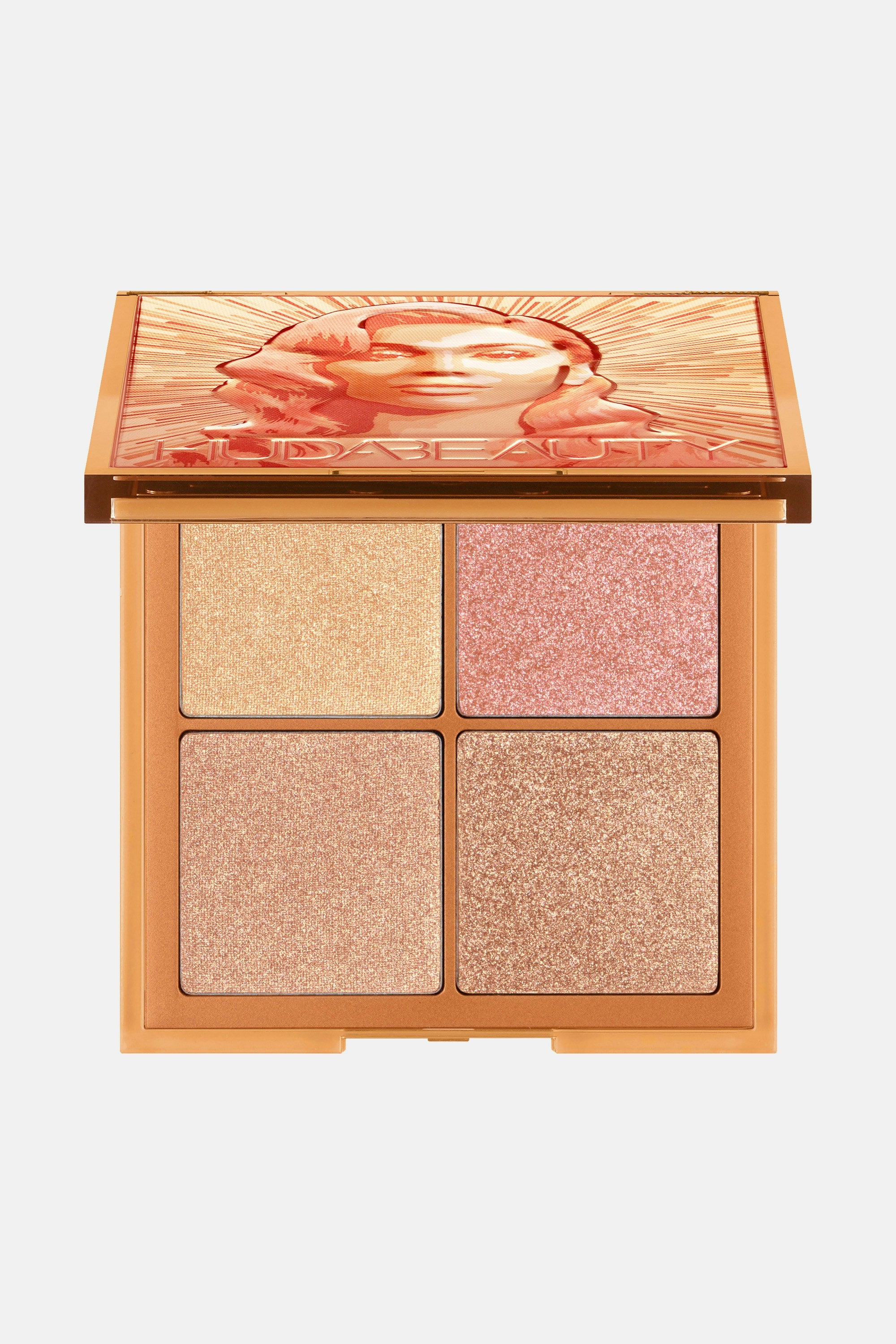 Mini Glow Obsessions Highlighter Face Palette