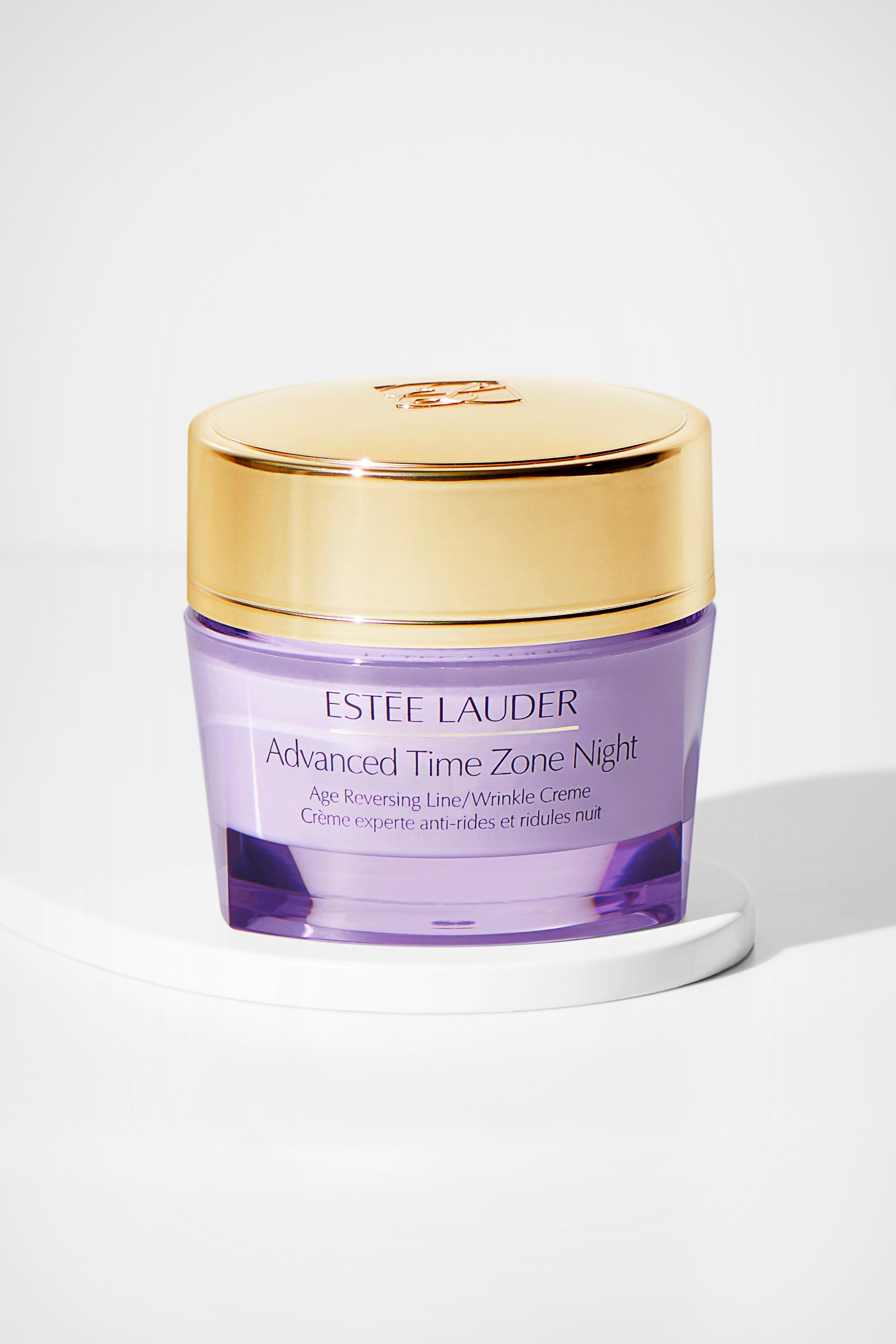 Advanced Time Zone Night Age Reversing Line/Wrinkle Creme