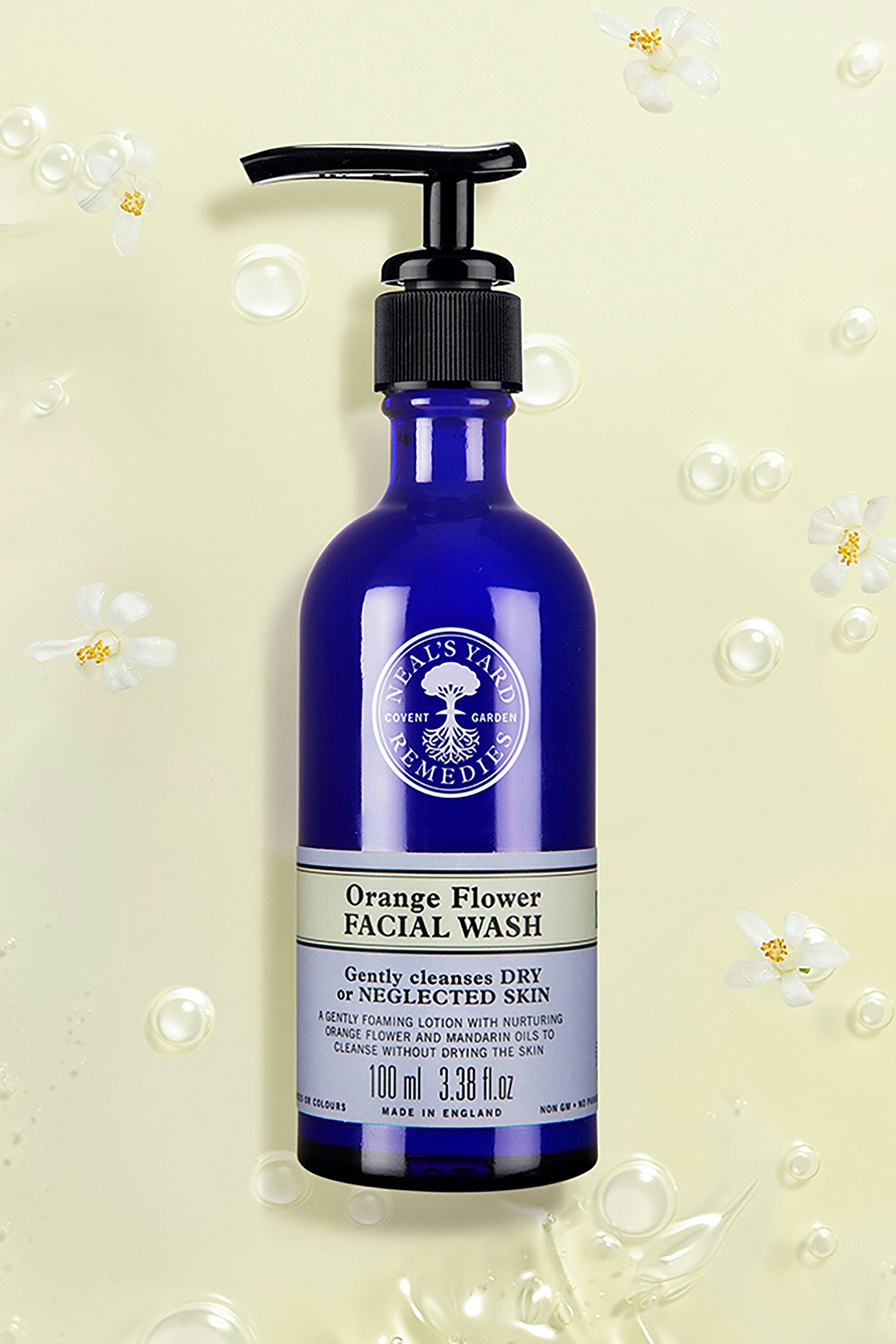 Orange Flower Facial Wash