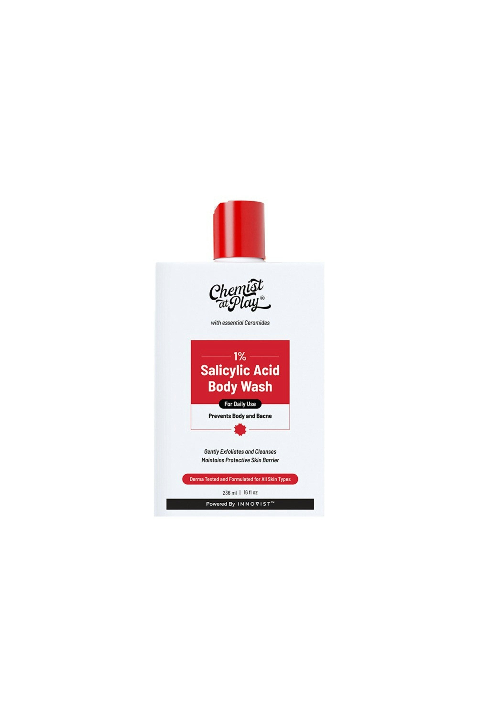 1% Salicylic Acid Body Wash