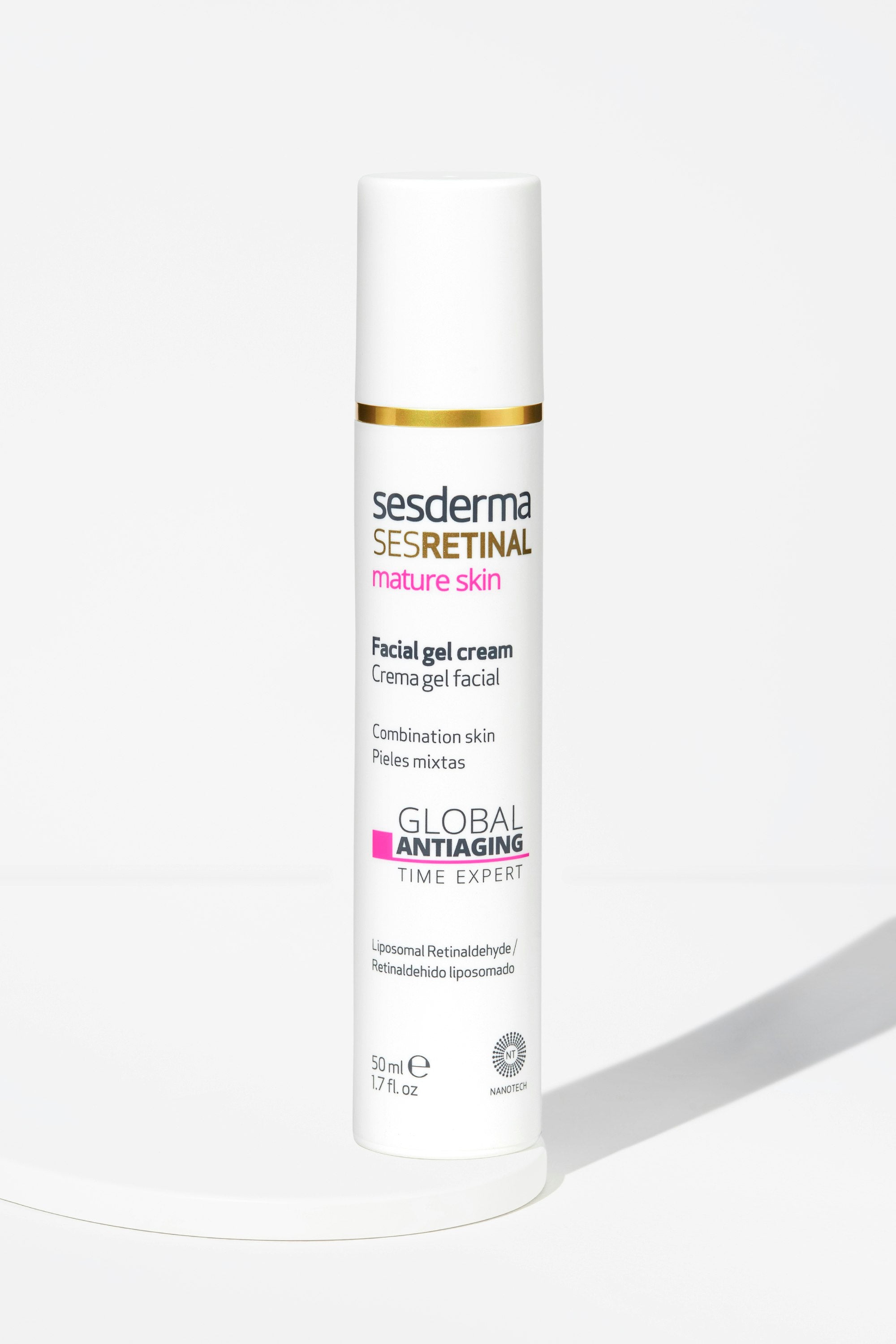 Sesretinal Mature Skin Facial Gel Cream