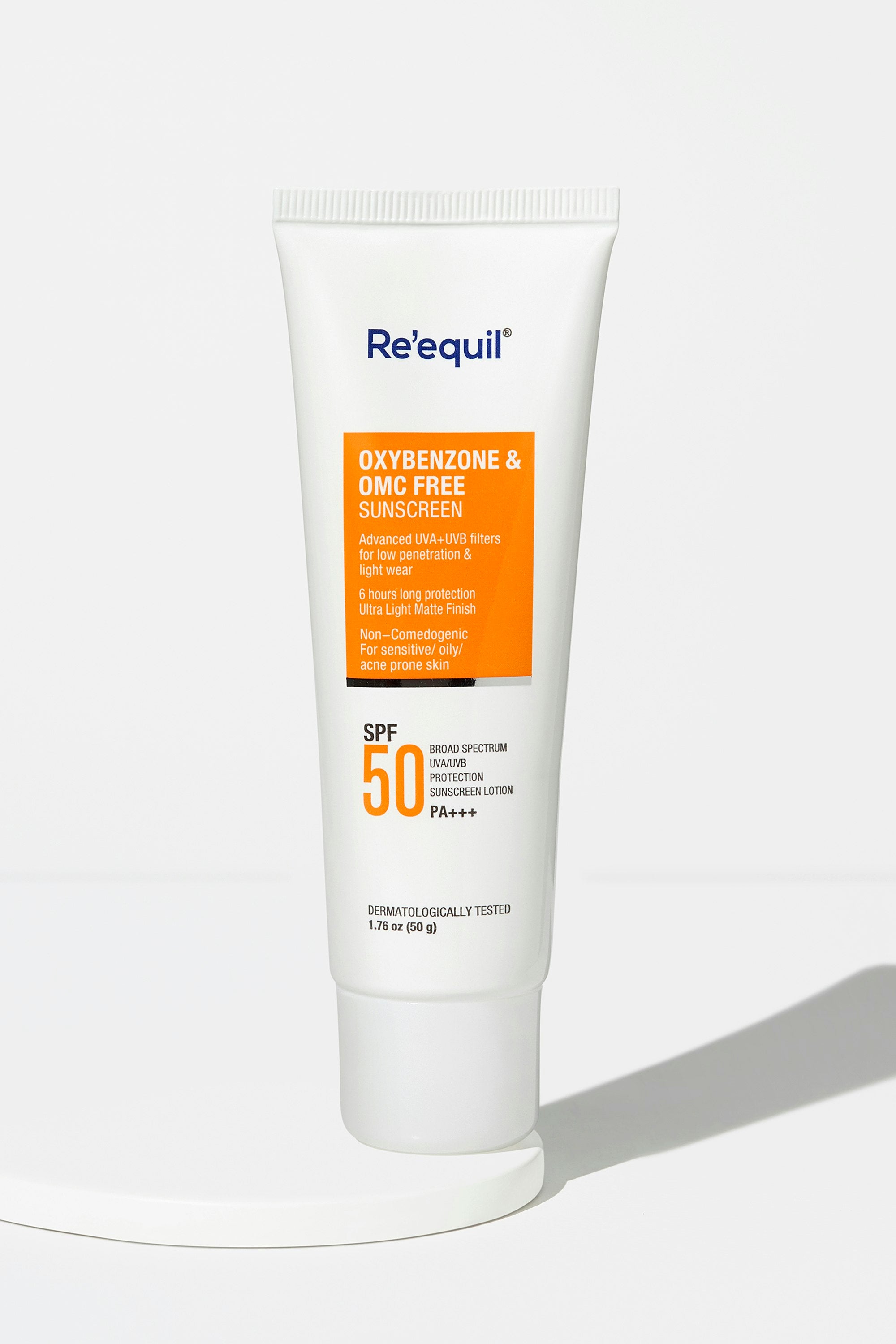 Oxybenzone And OMC Free Sunscreen SPF 50 PA+++