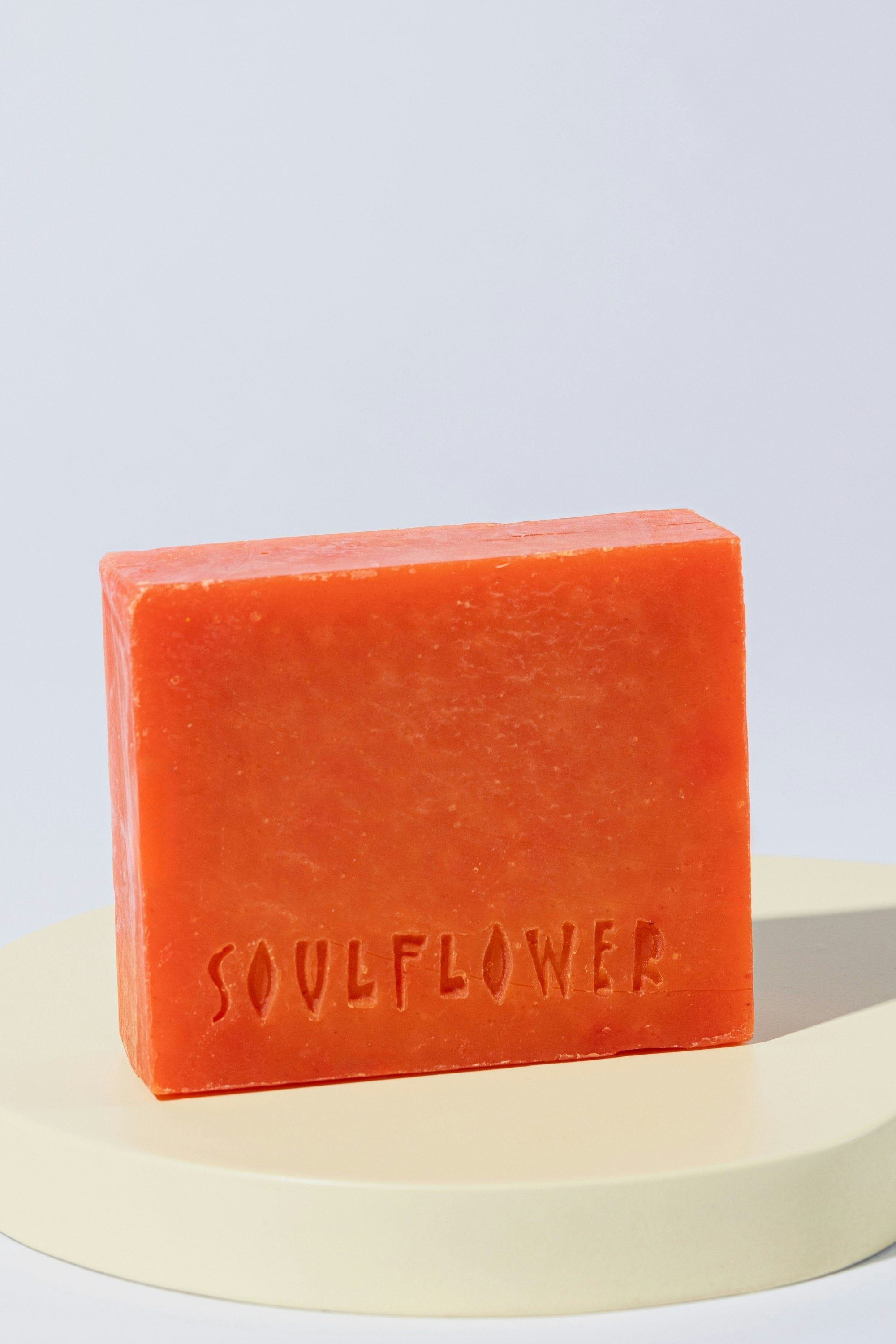 Orange Carrot Soap