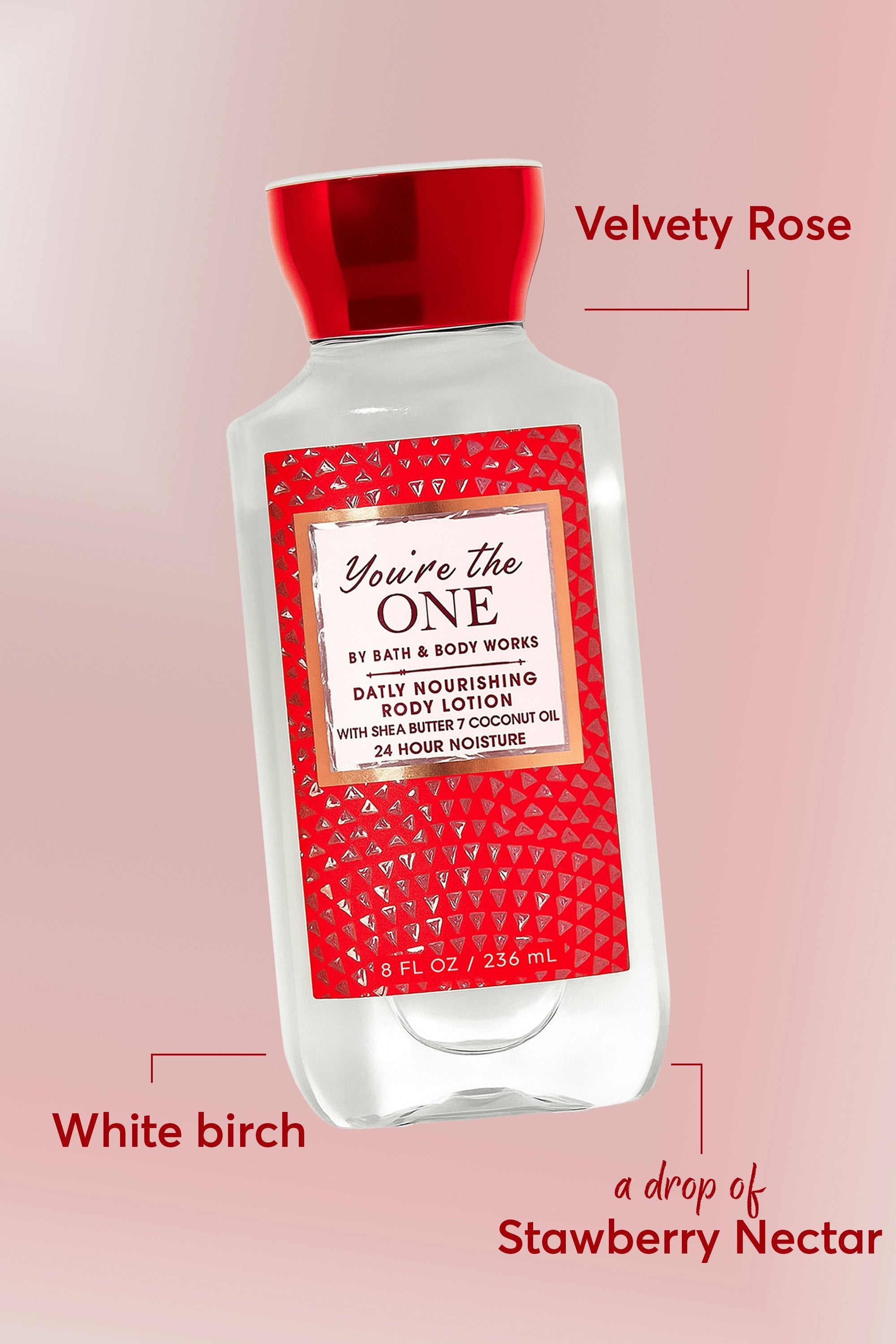 You Are The One Body Lotion