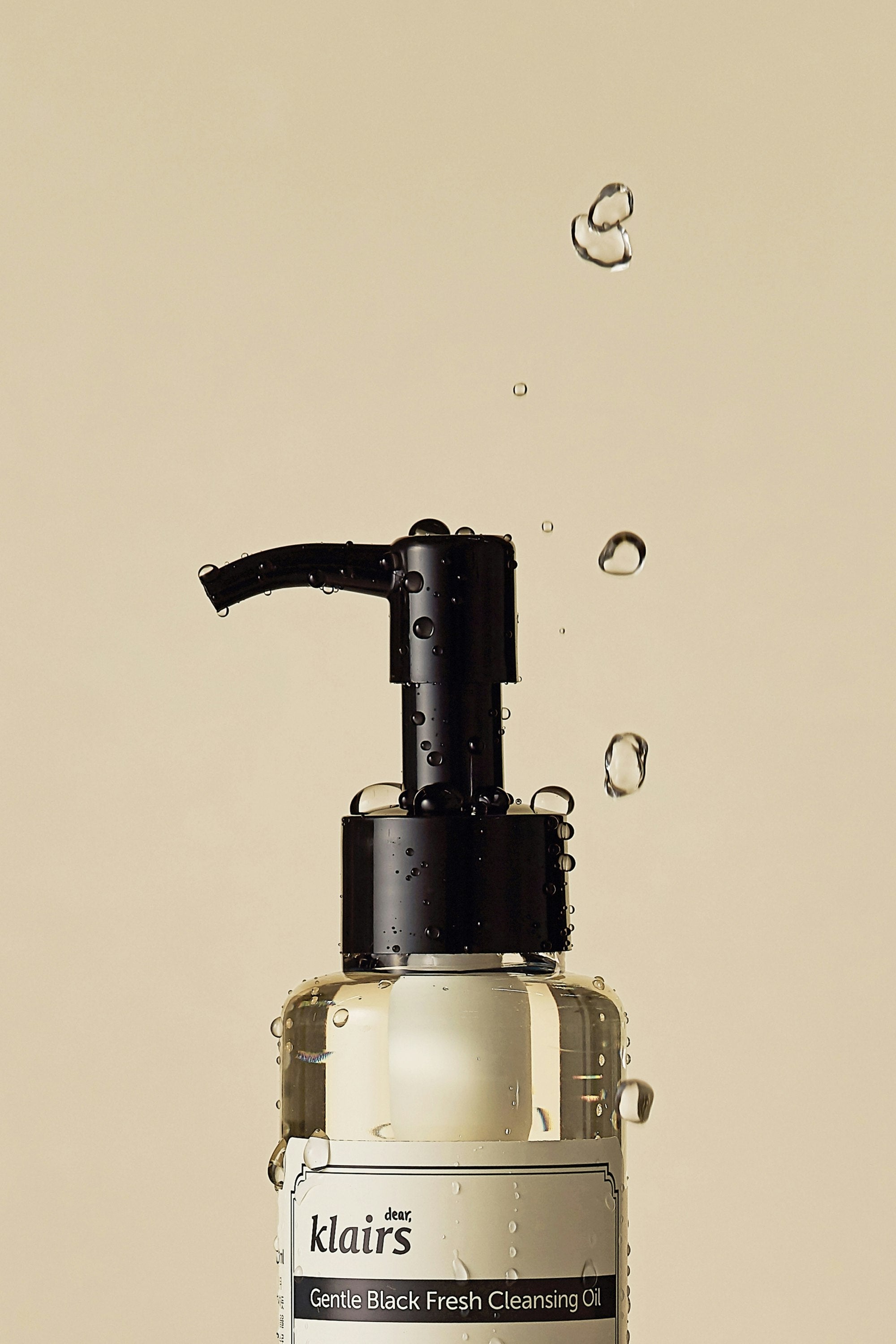 Gentle Black Fresh Cleansing Oil
