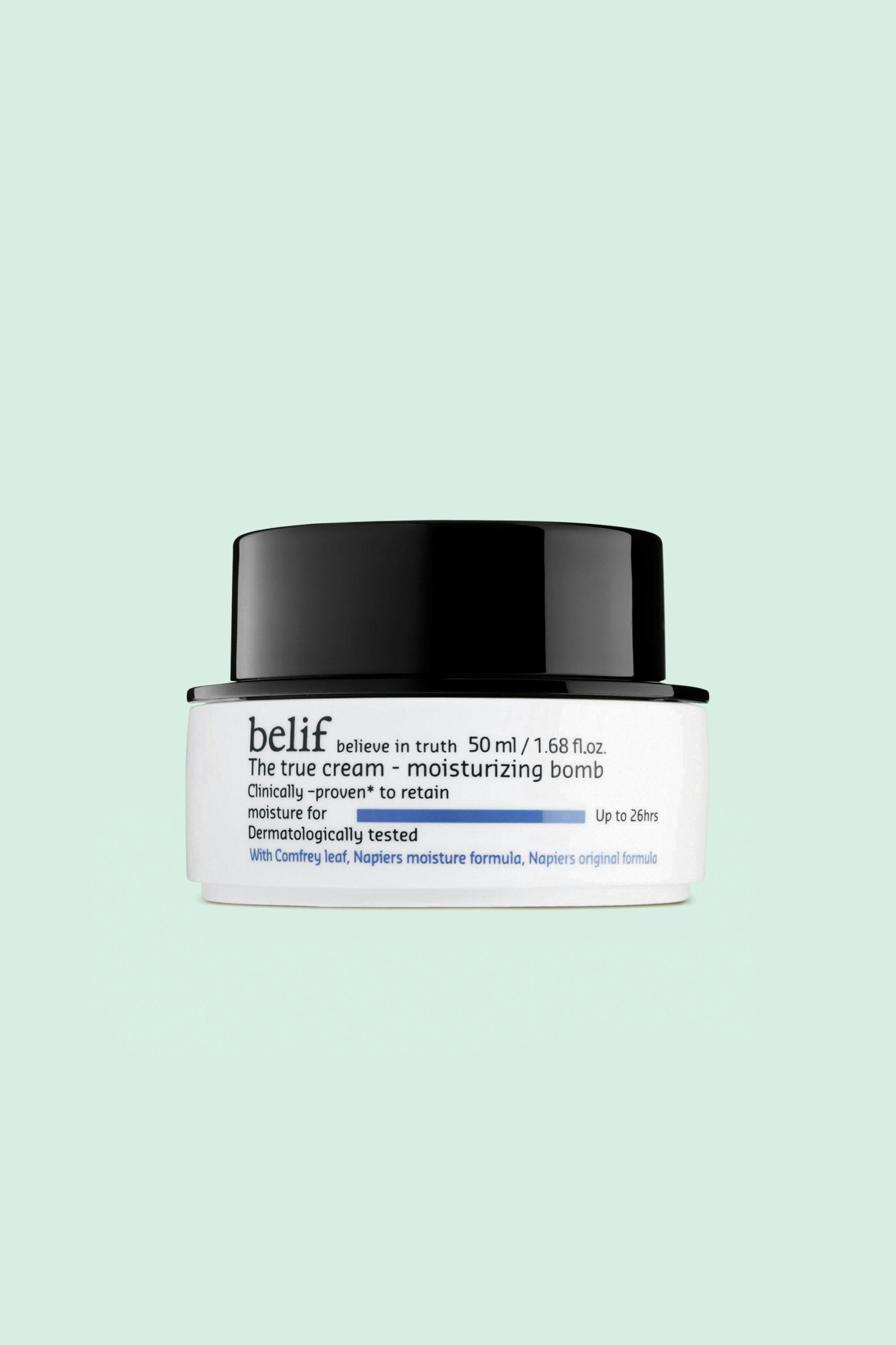 The True Cream Moisturizing Bomb