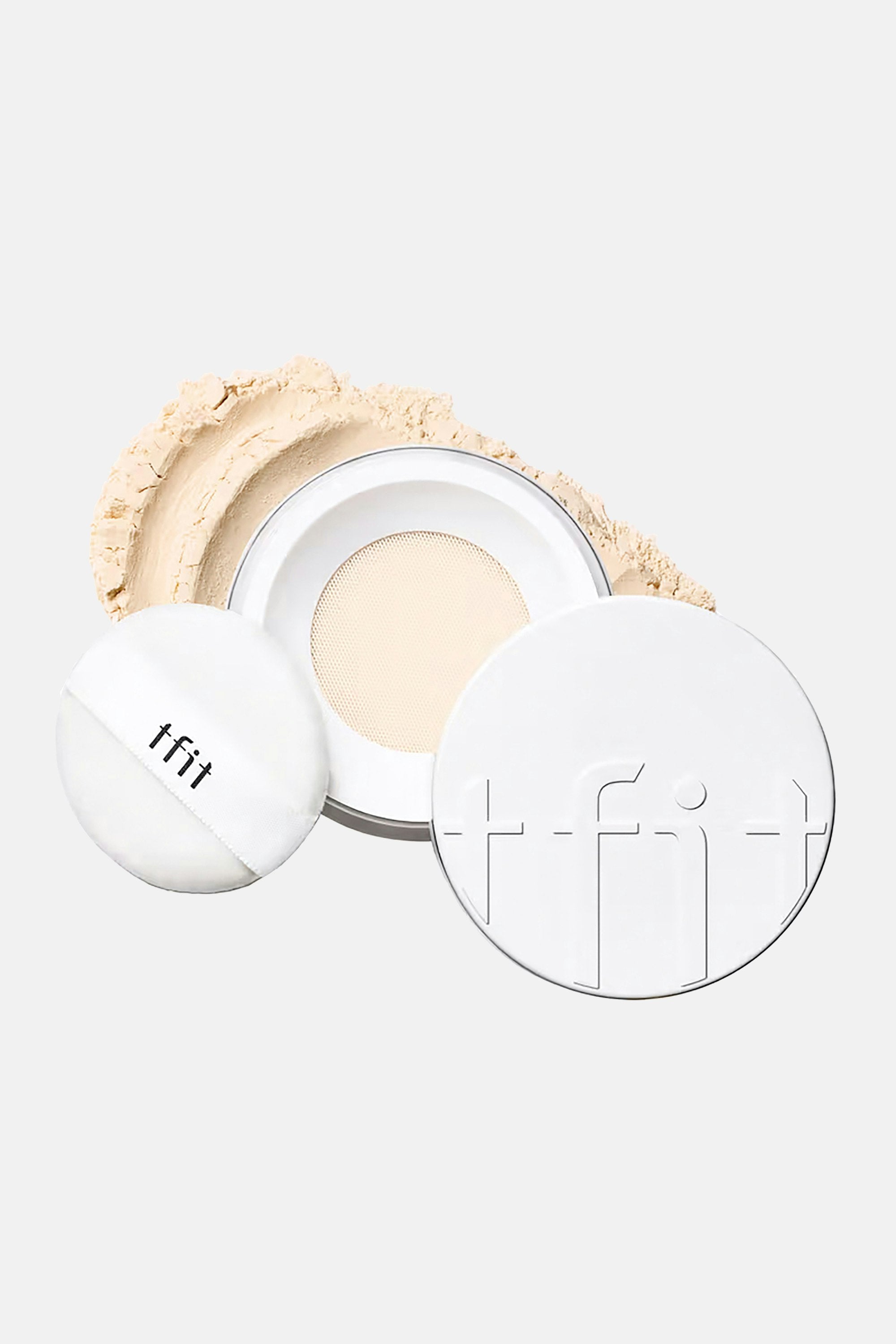 Translucent Set Finishing Powder
