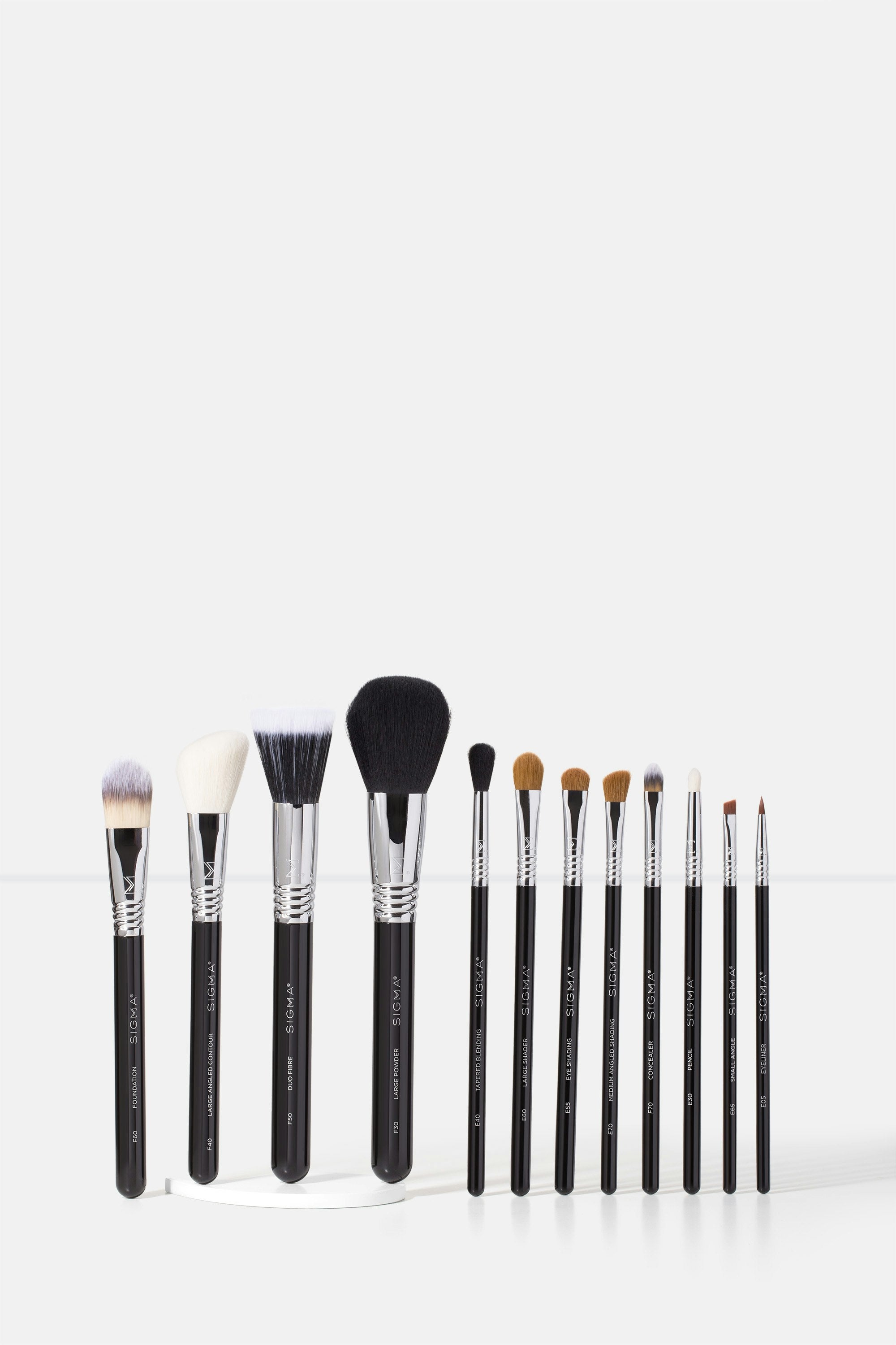 Essential Brush Set - 12 Pieces