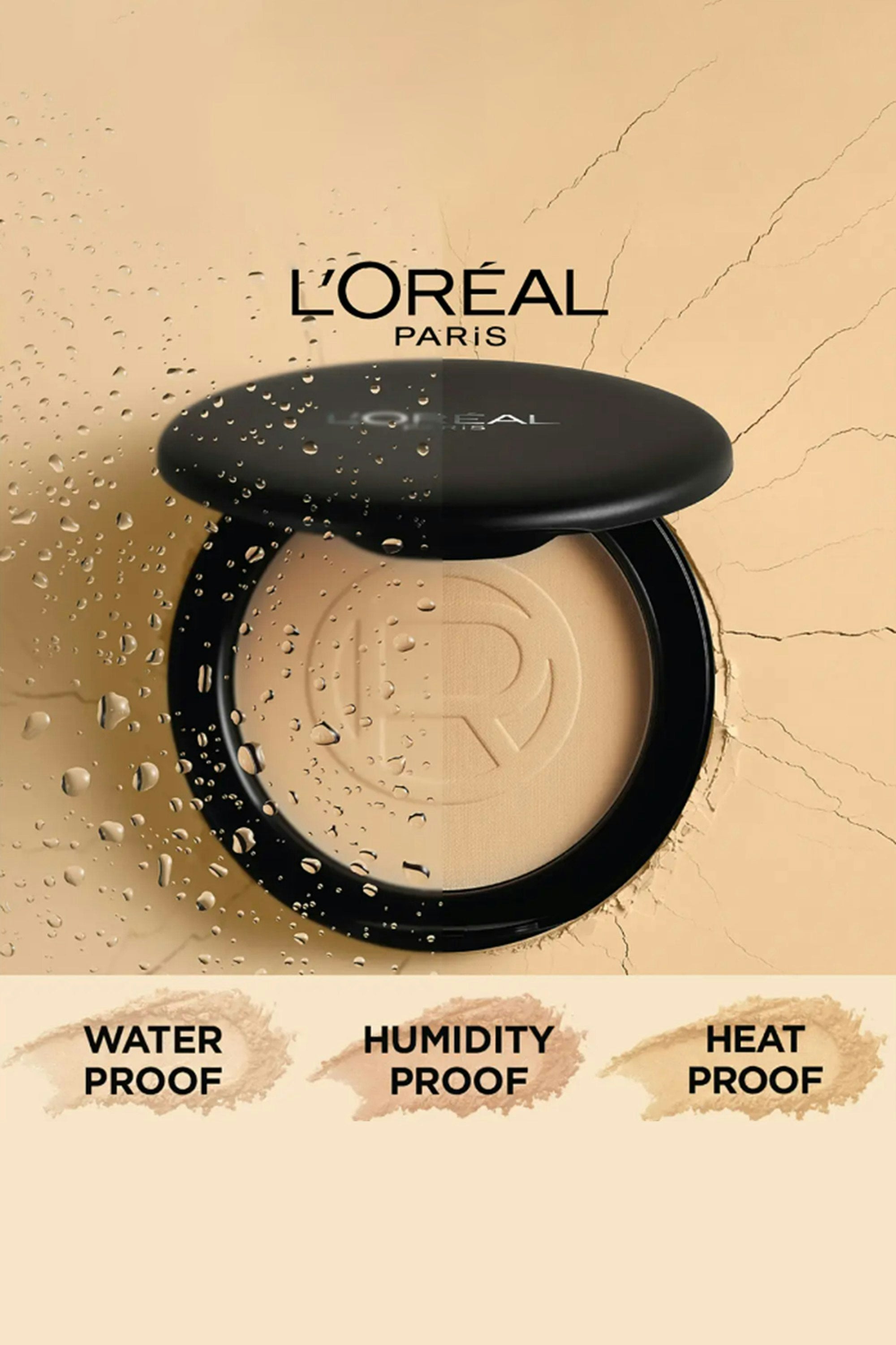 Infallible 24H Oil Killer High Coverage Compact Powder SPF 32 PA +++