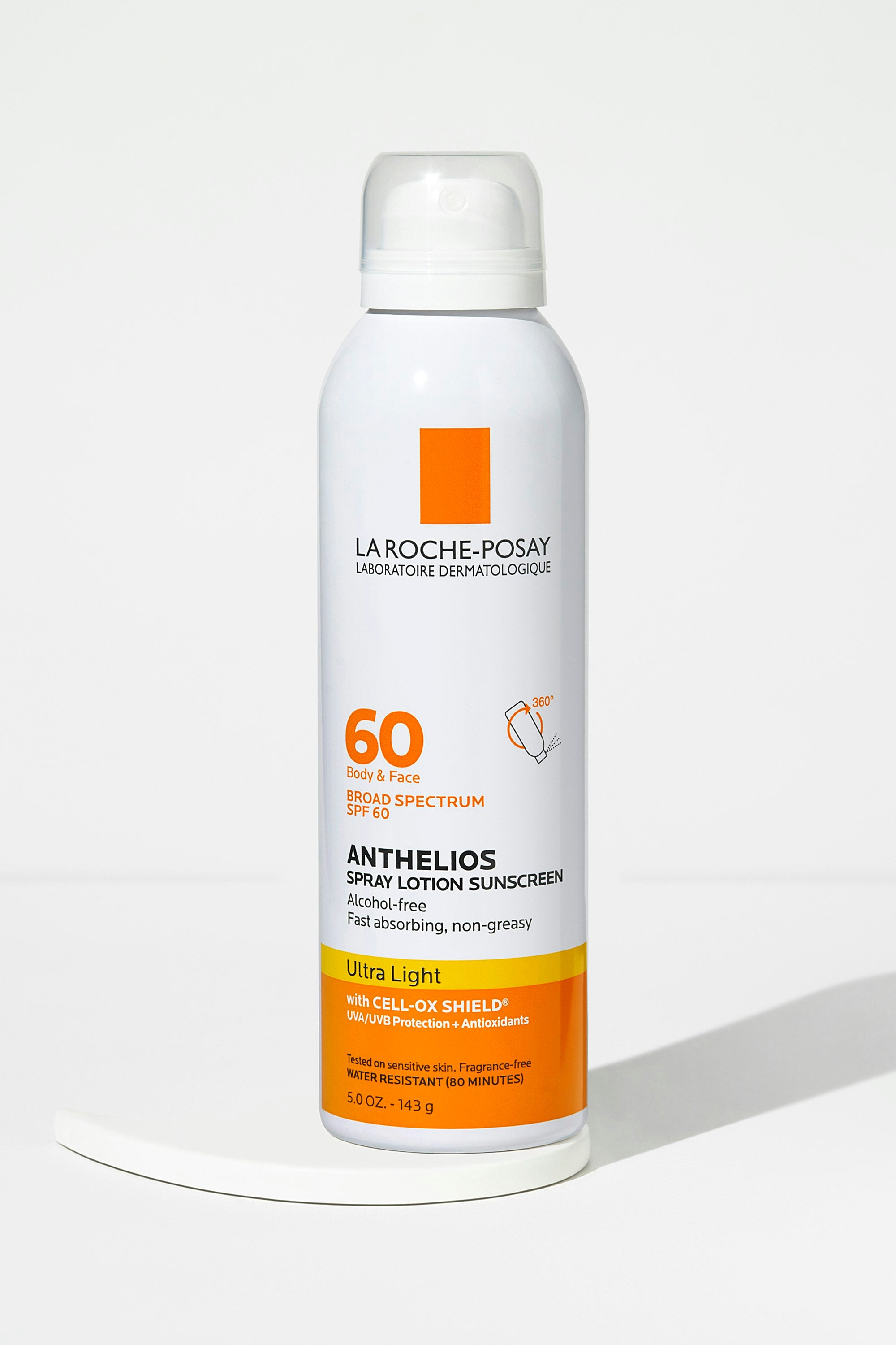 Anthelios Spray Lotion Sunscreen SPF 60