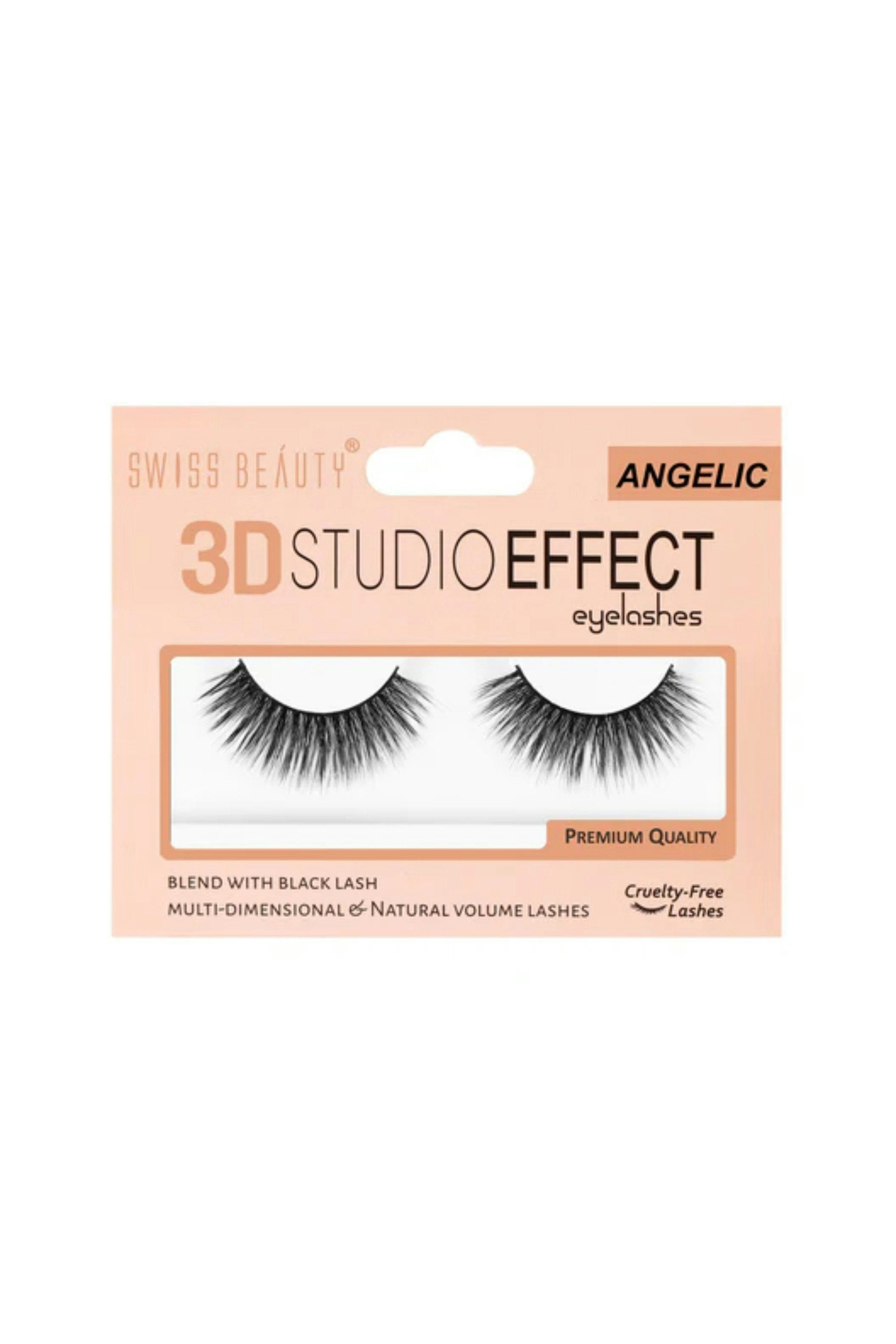 Eyelashes 3D Studio Effect, 19 Angelic