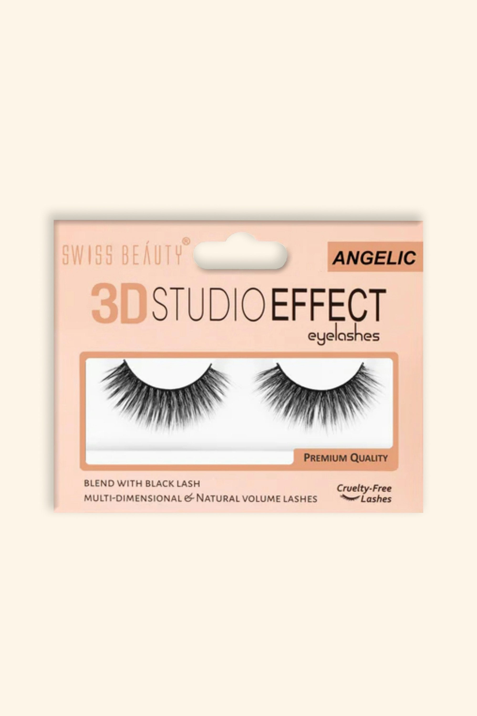 Eyelashes 3D Studio Effect, 19 Angelic