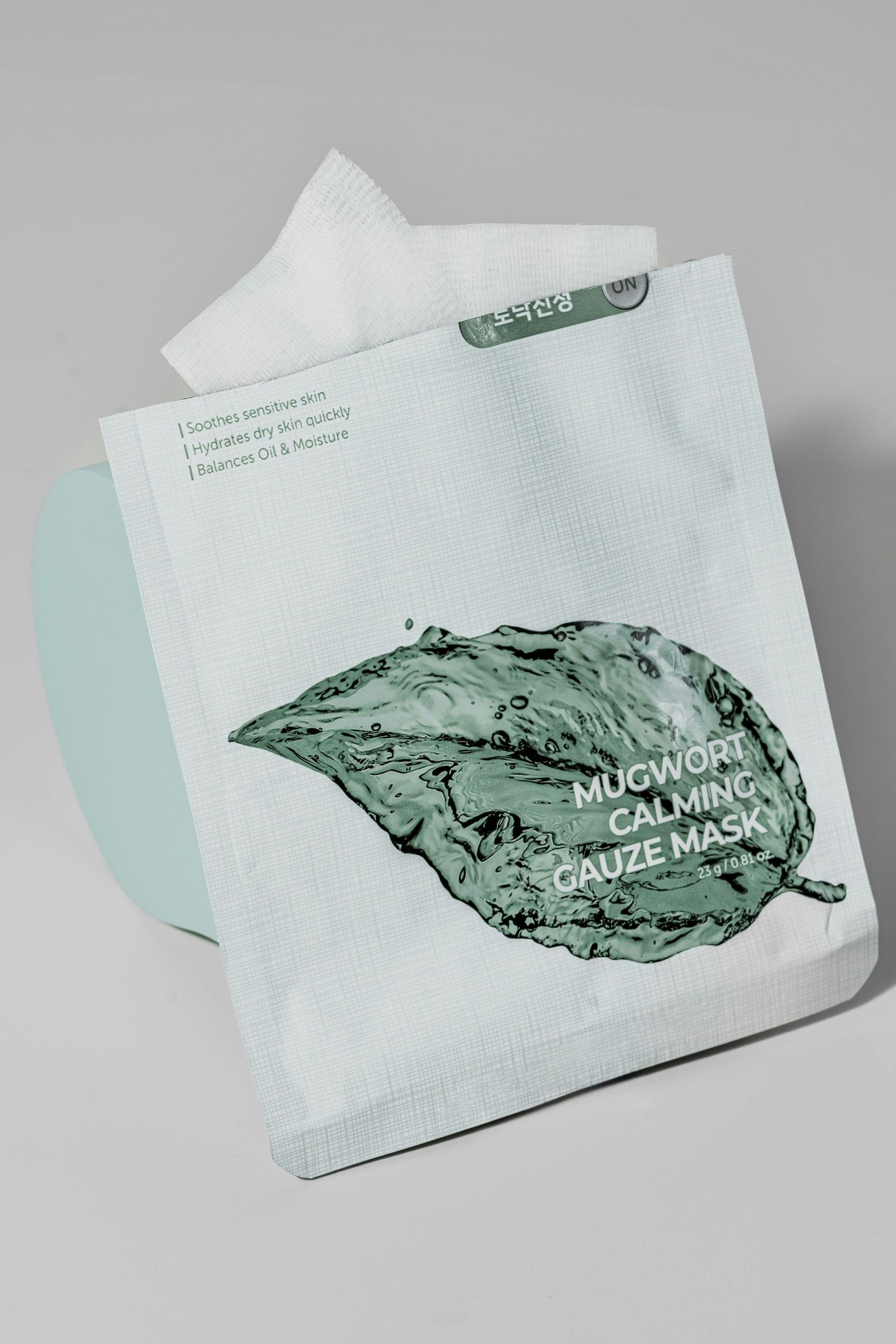 Mugwort Calming Gauze Mask