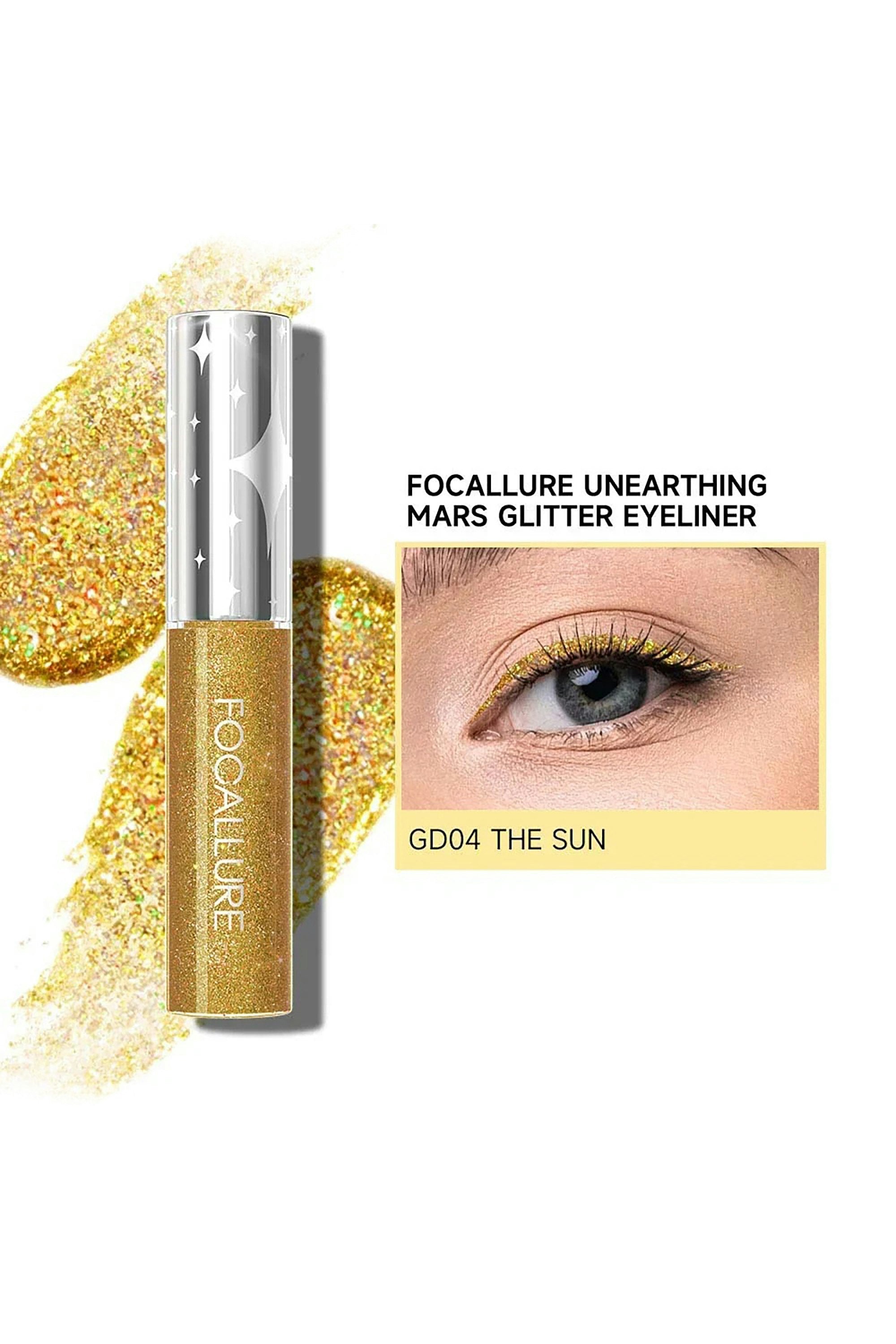 Fa-E42 Unearthing Mars Glitter Eyeliner