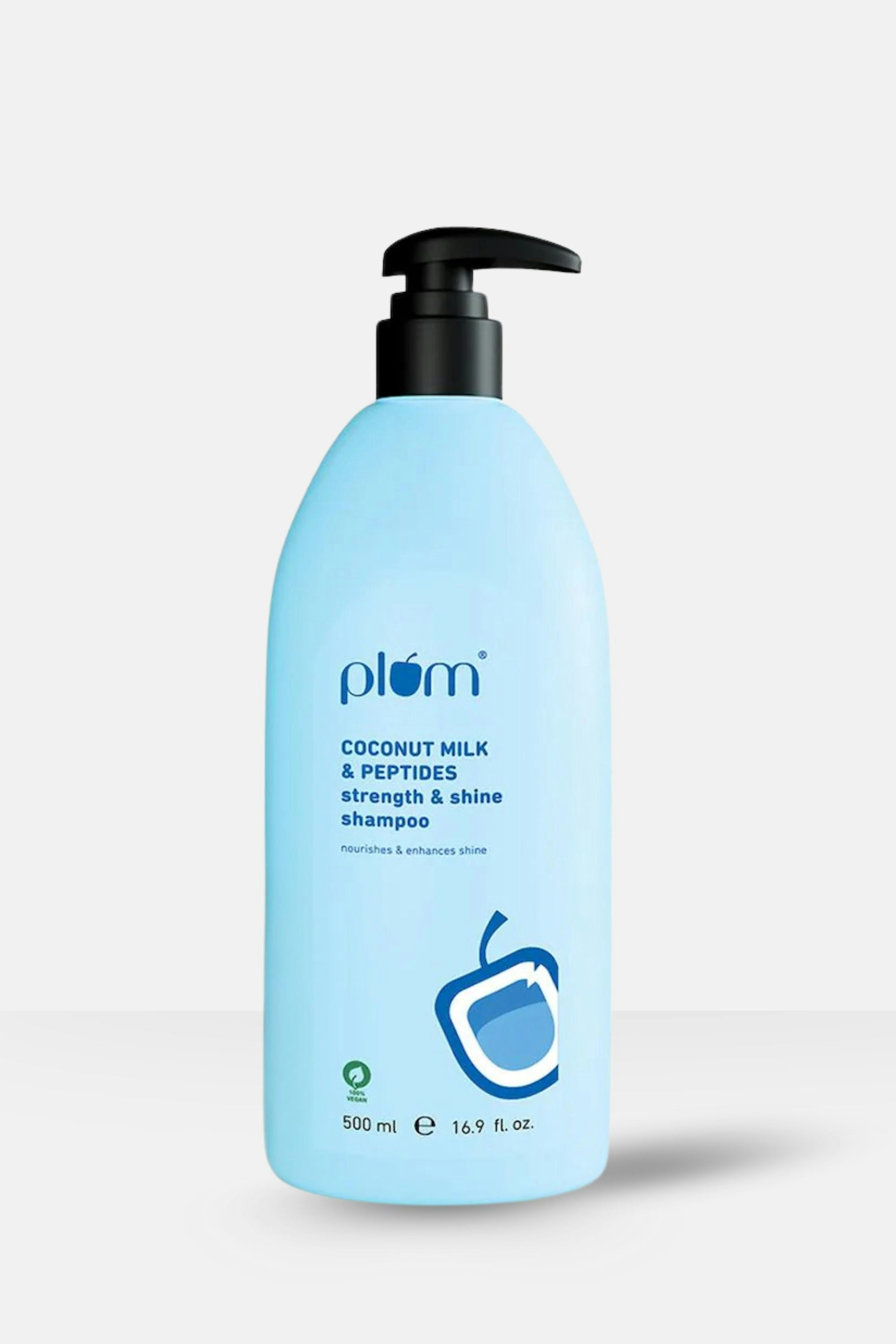 Coconut Milk & Peptides Shampoo