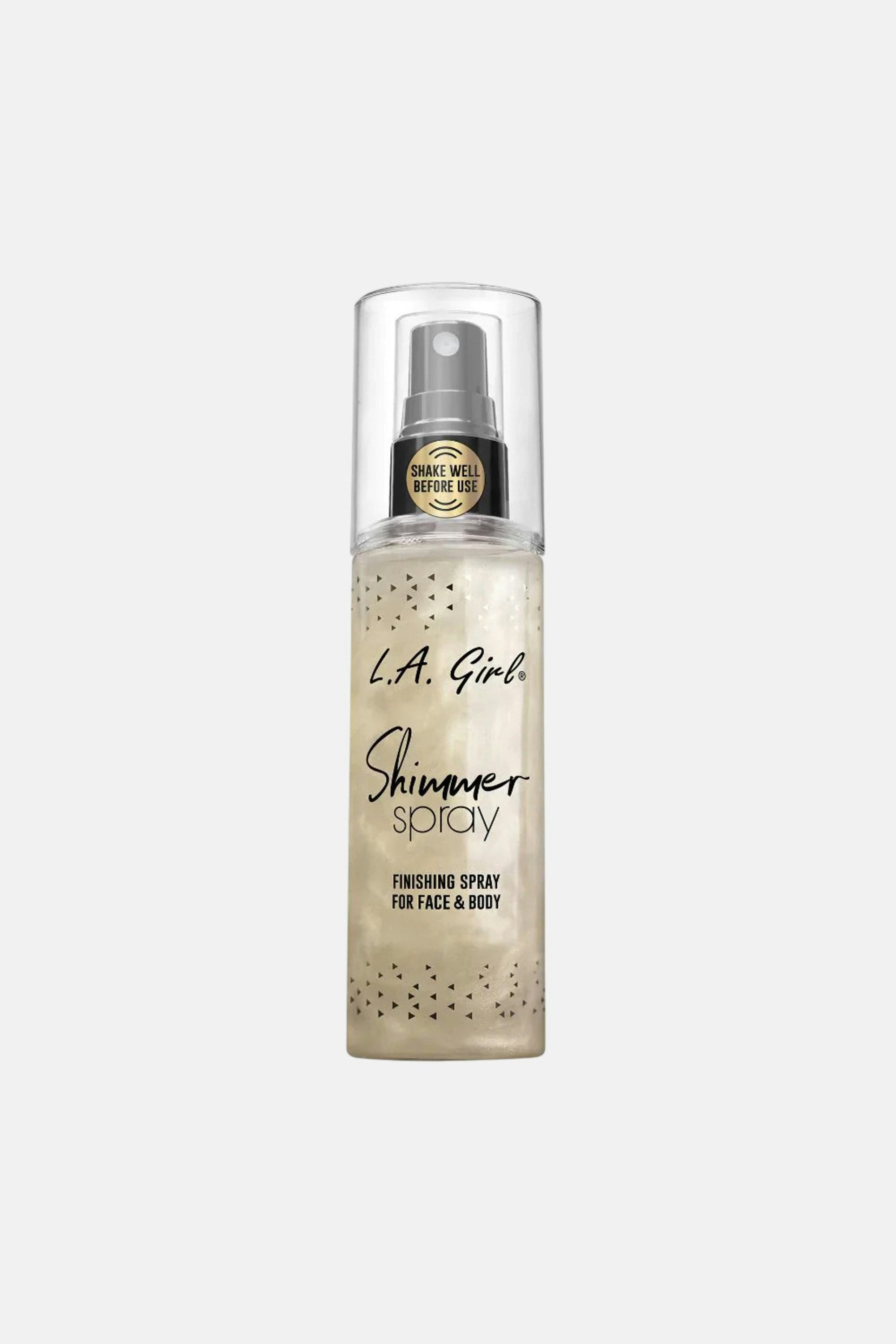 Shimmer Spray For Face & Body