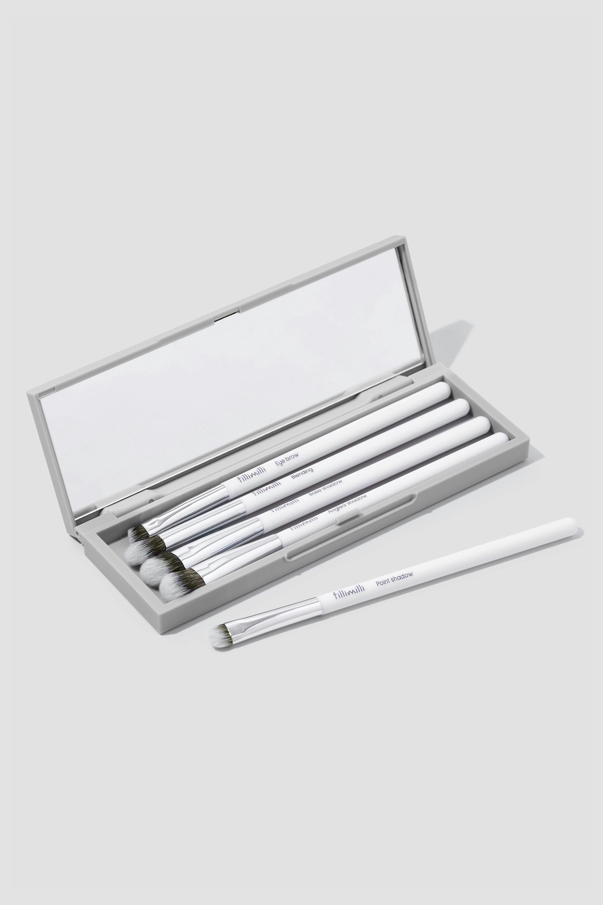 Eye Makeup Brush Set, 5 Pieces