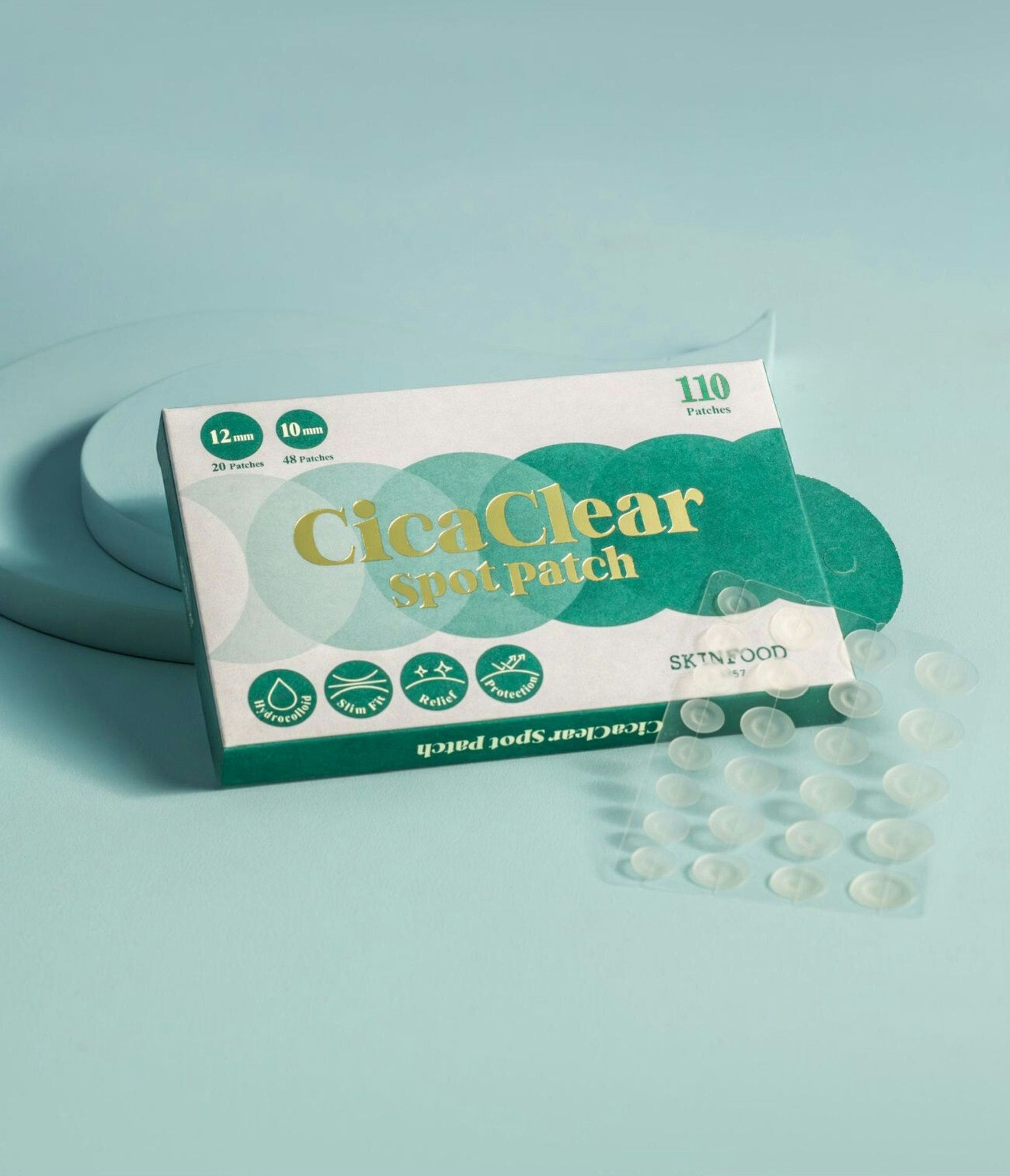 Cica Clear Spot Patch